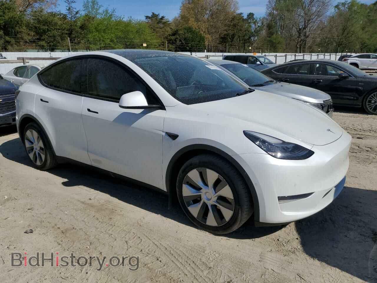 2021 TESLA MODEL Y - VIN: 5YJYGDEE3MF090049 - Photo 4