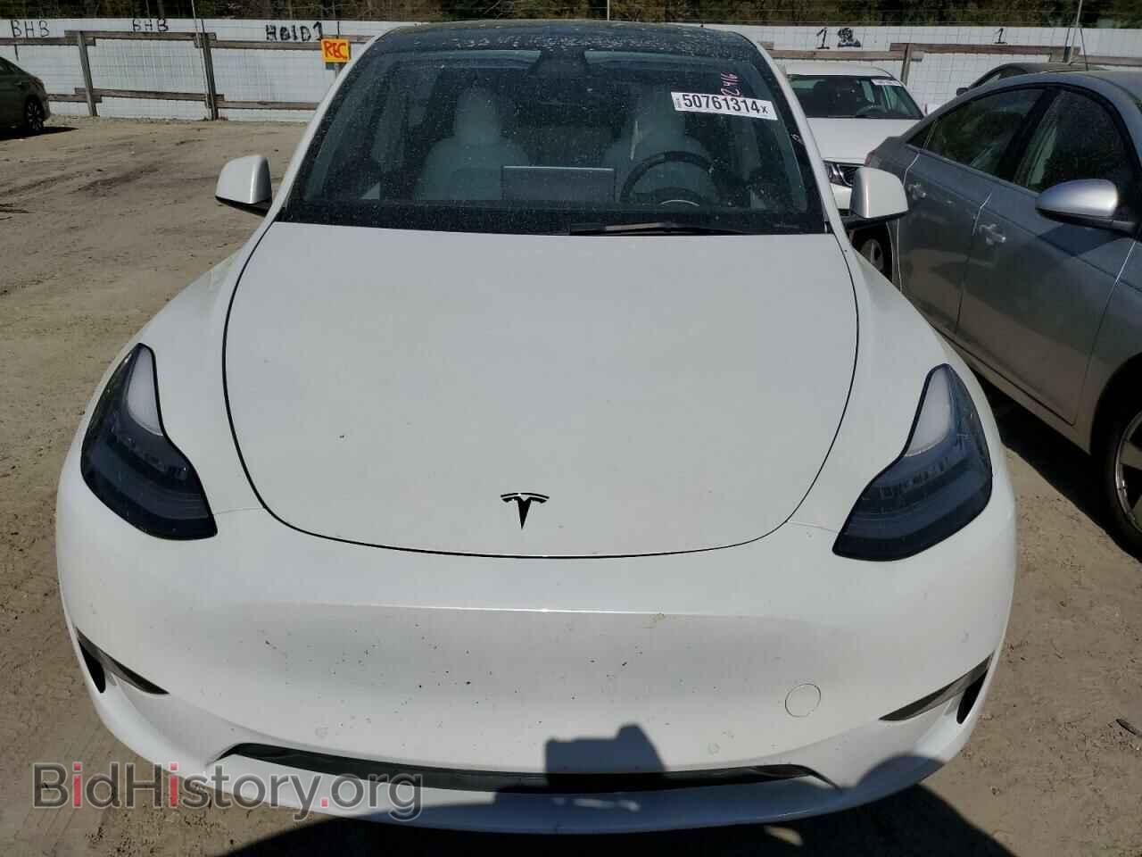 2021 TESLA MODEL Y - VIN: 5YJYGDEE3MF090049 - Photo 5