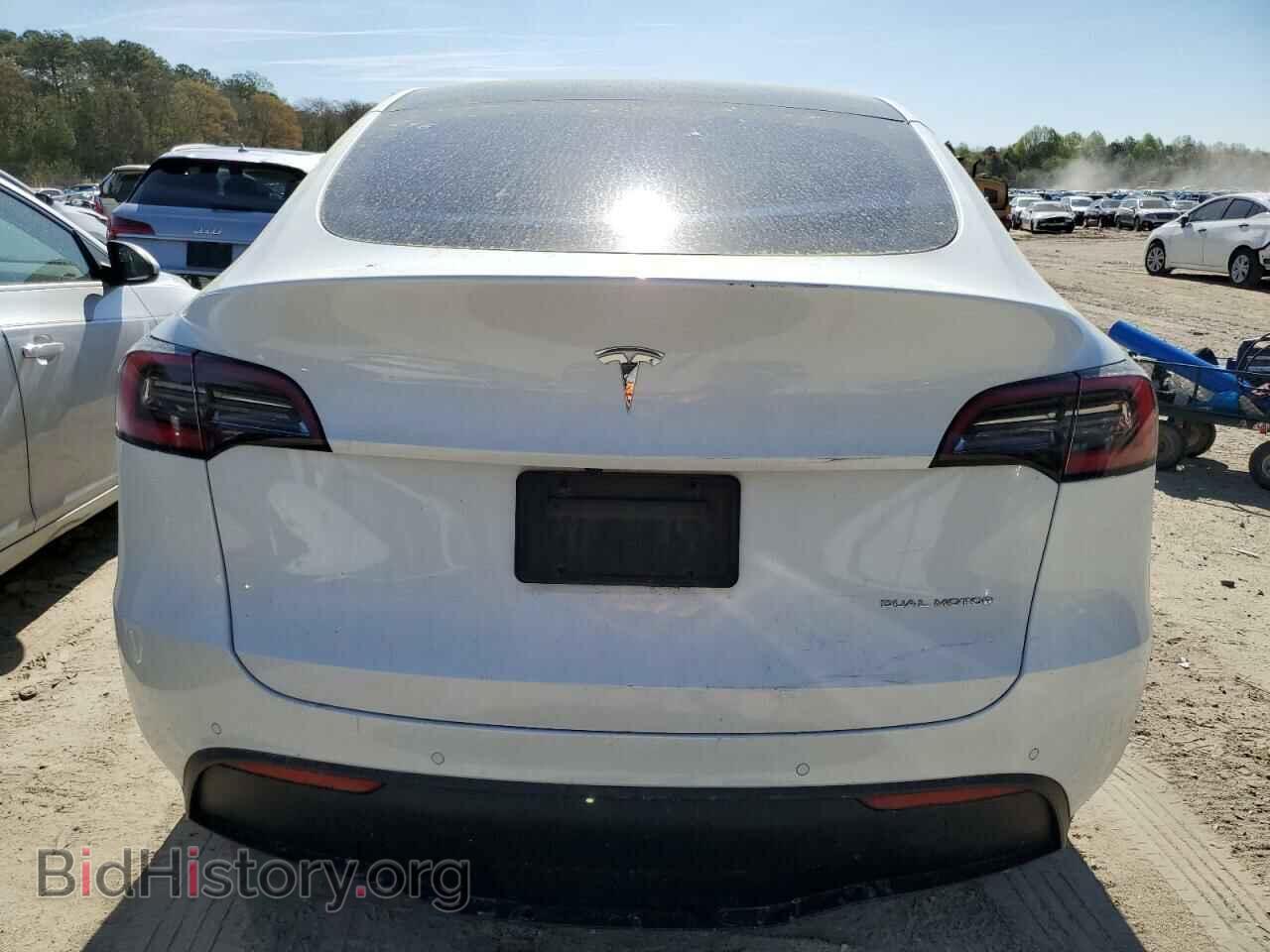 2021 TESLA MODEL Y - VIN: 5YJYGDEE3MF090049 - Photo 6