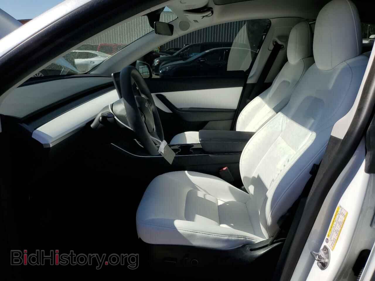 2021 TESLA MODEL Y - VIN: 5YJYGDEE3MF090049 - Photo 7