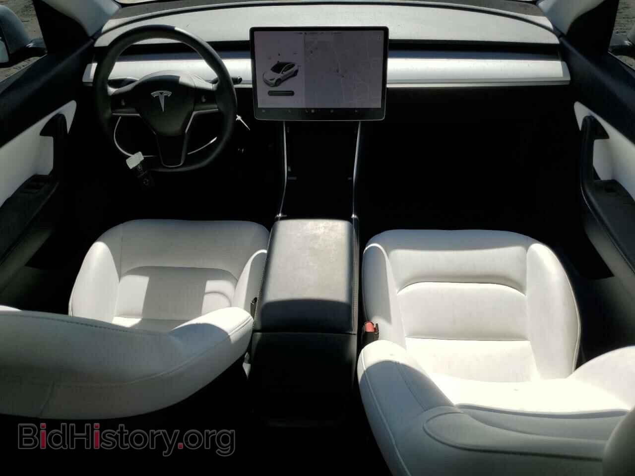 2021 TESLA MODEL Y - VIN: 5YJYGDEE3MF090049 - Photo 8