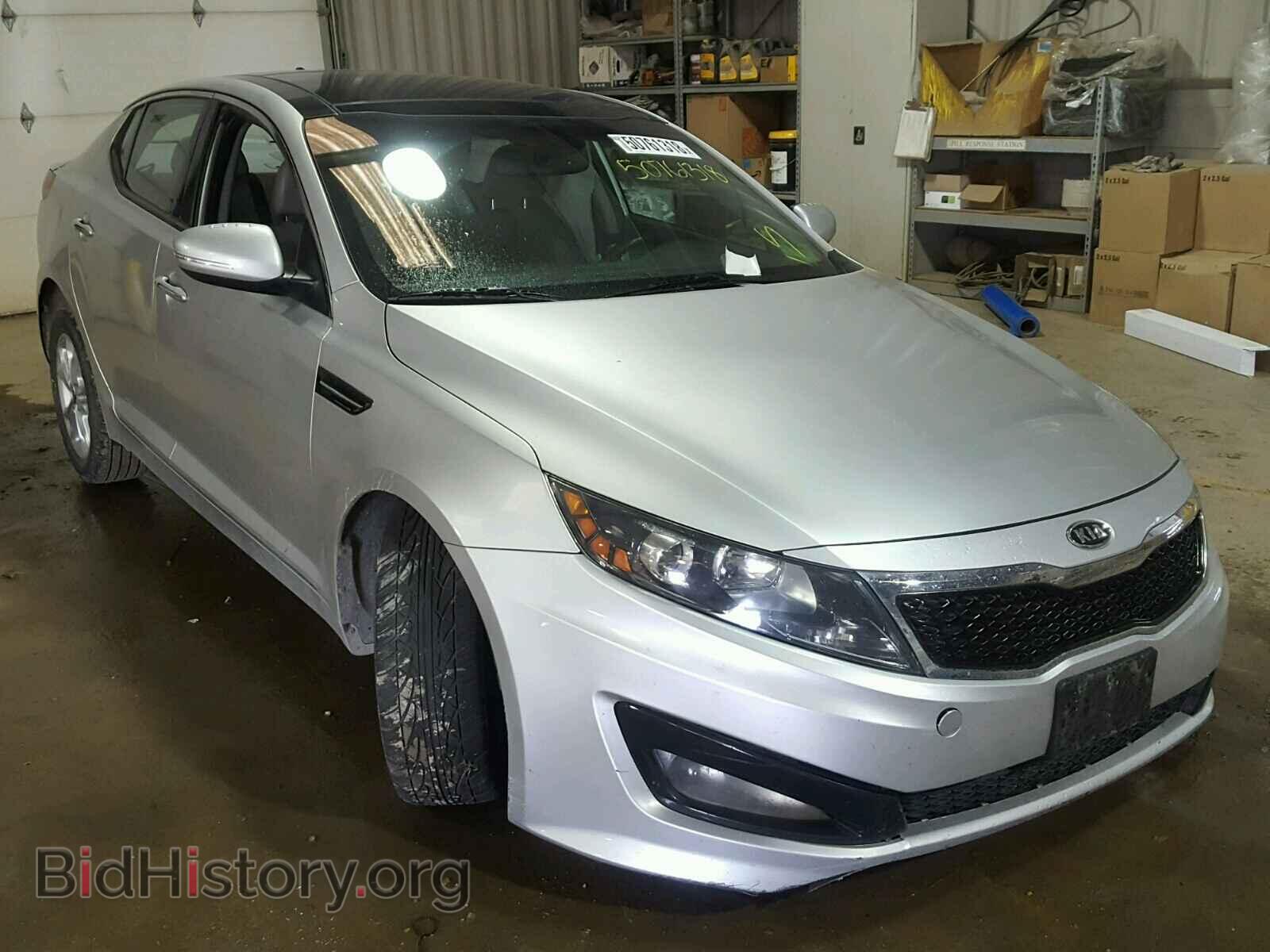 Фотография KNAGN4A63B5179566 - KIA OPTIMA 2011