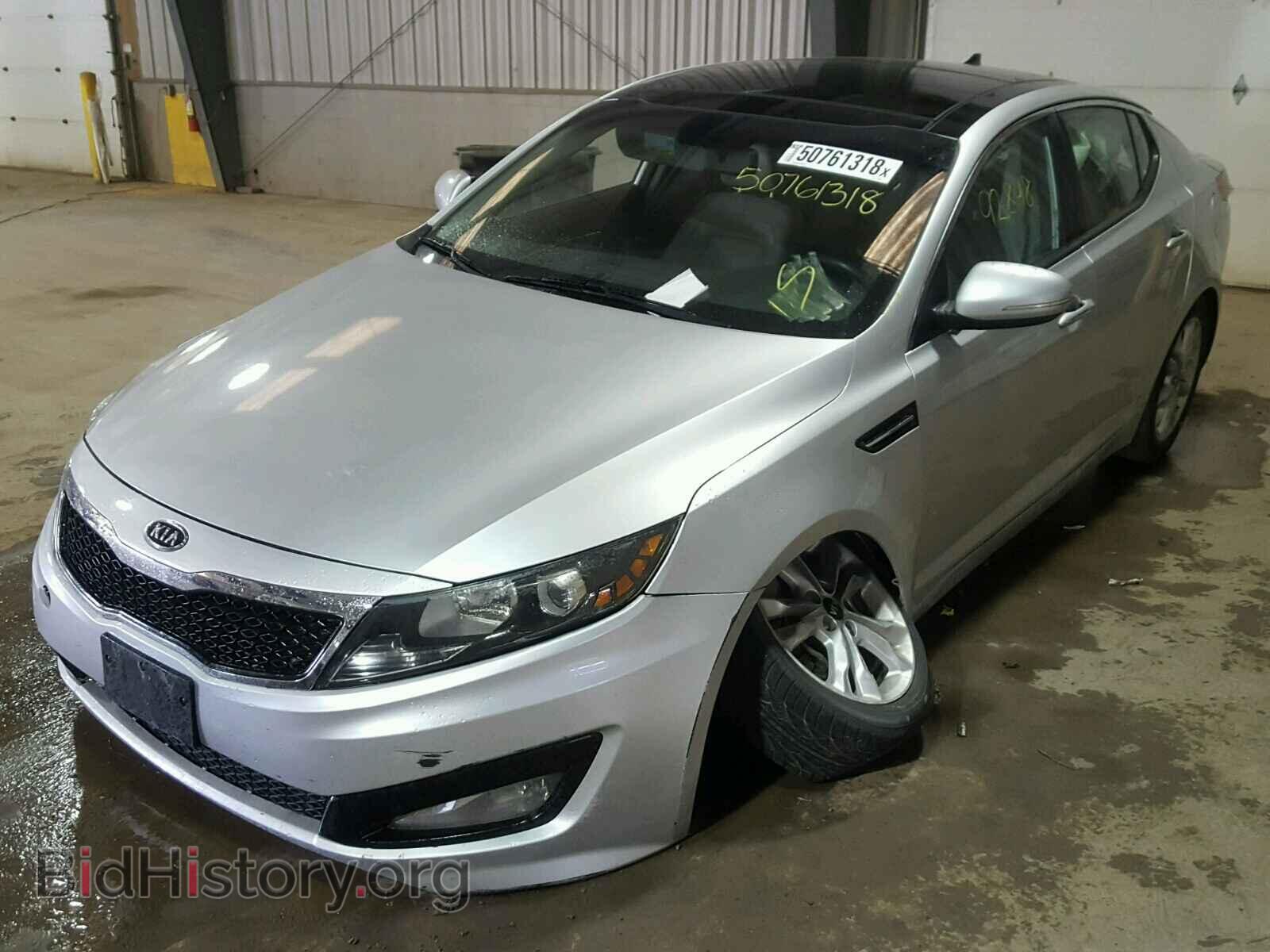 2011 KIA OPTIMA - VIN: KNAGN4A63B5179566 - Фото 2