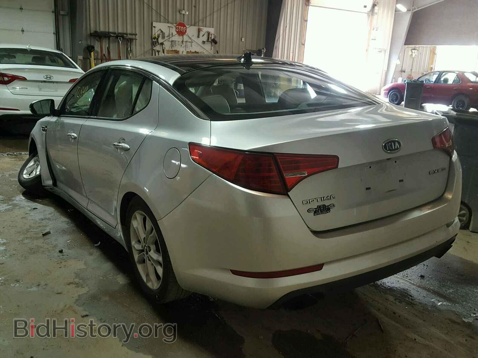 2011 KIA OPTIMA - VIN: KNAGN4A63B5179566 - Фото 3
