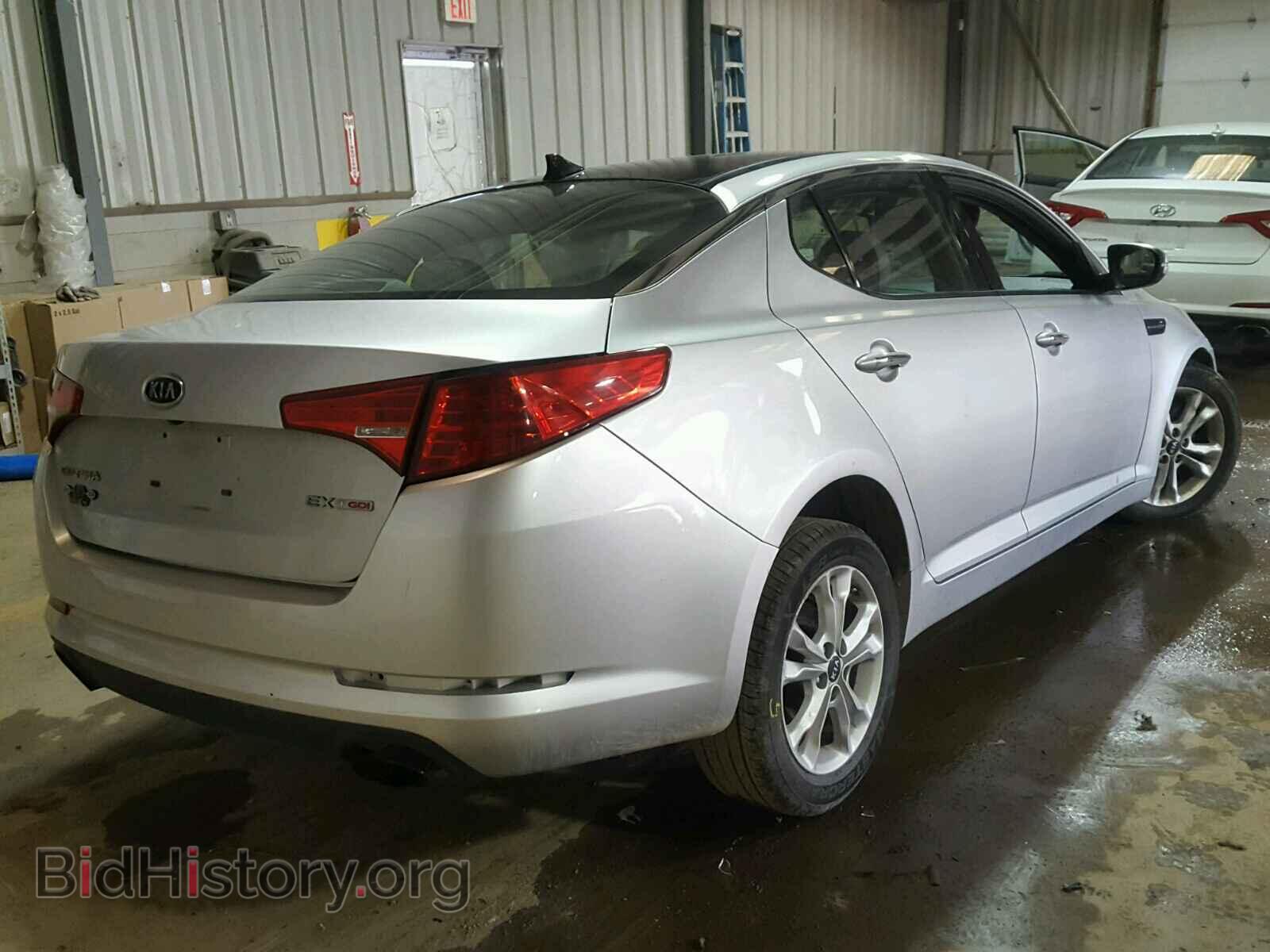 2011 KIA OPTIMA - VIN: KNAGN4A63B5179566 - Фото 4