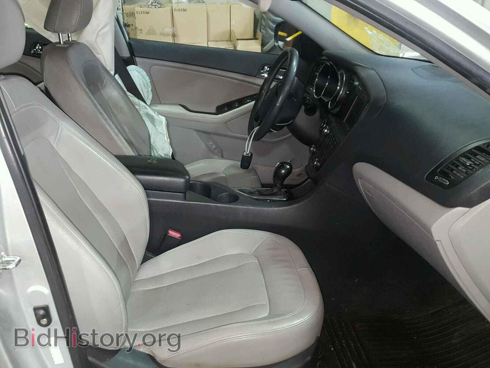 2011 KIA OPTIMA - VIN: KNAGN4A63B5179566 - Фото 5