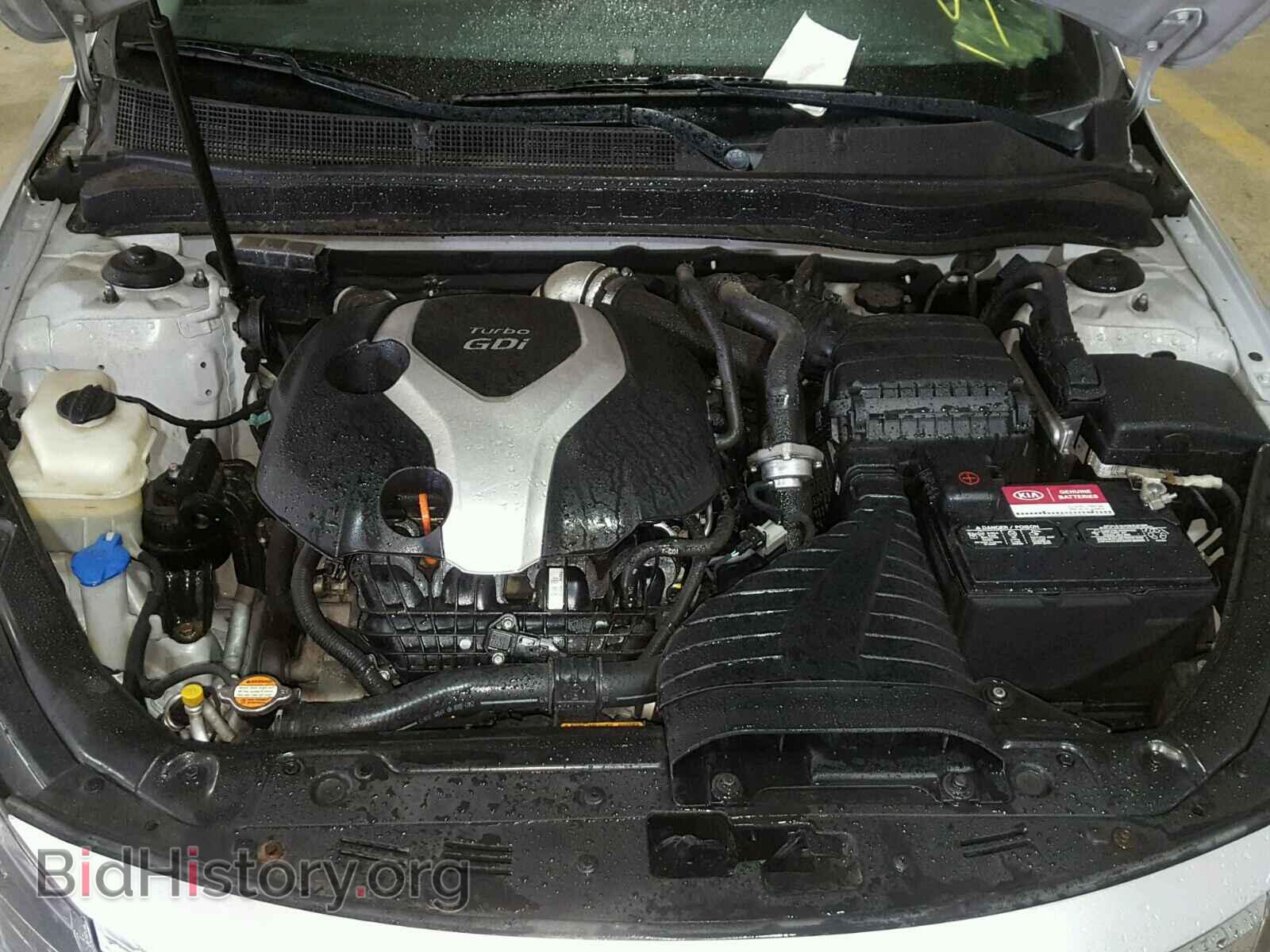 2011 KIA OPTIMA - VIN: KNAGN4A63B5179566 - Фото 7