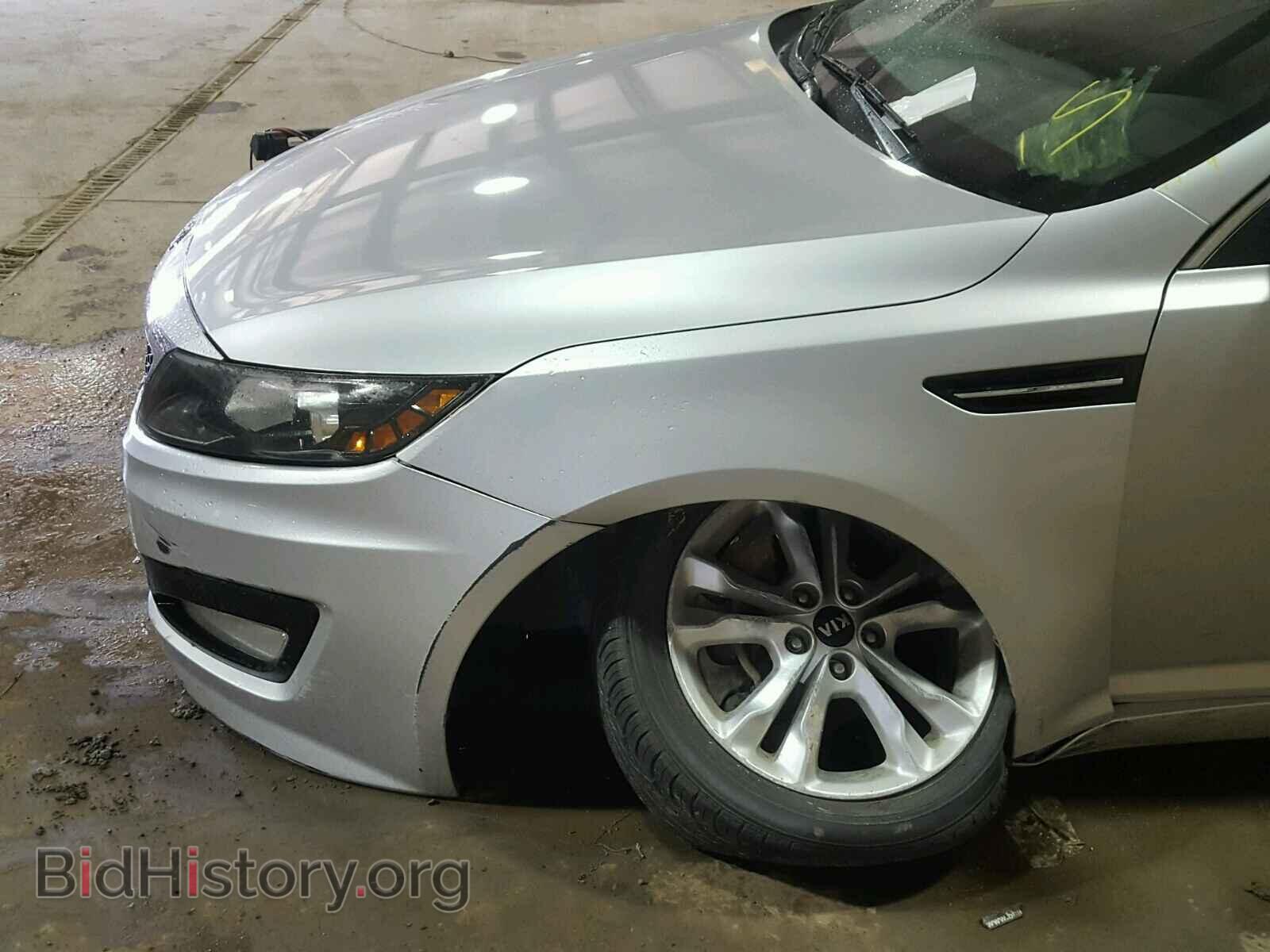 2011 KIA OPTIMA - VIN: KNAGN4A63B5179566 - Фото 9
