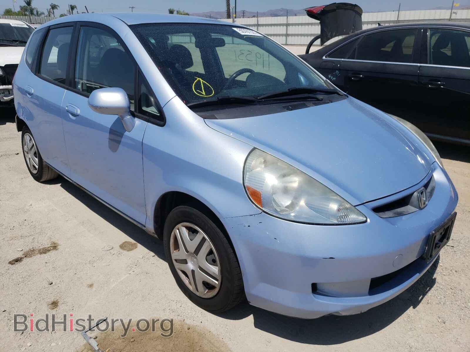 Photo JHMGD37478S048641 - HONDA FIT 2008