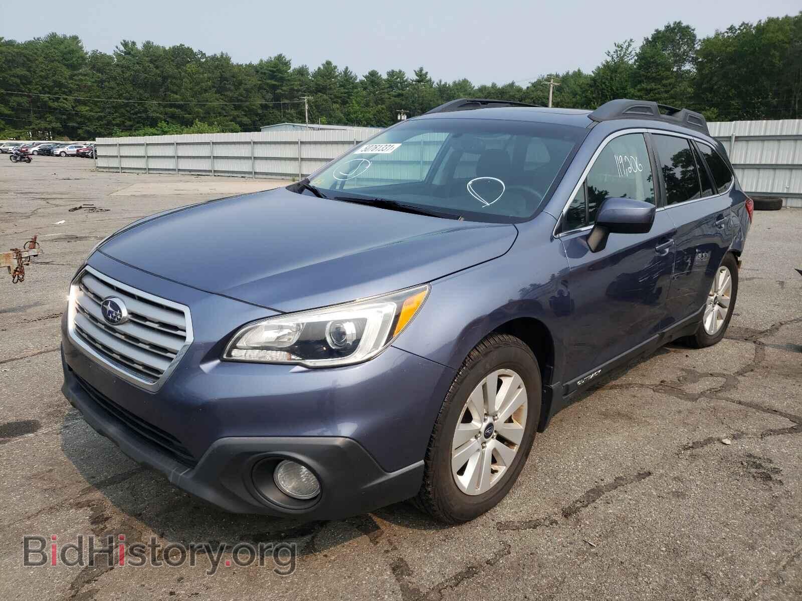2016 SUBARU OUTBACK - VIN: 4S4BSADC6G3218624 - Фото 2