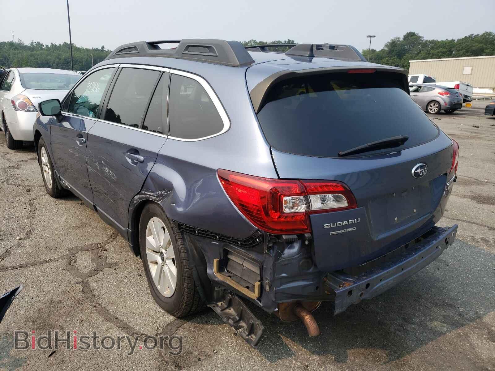 2016 SUBARU OUTBACK - VIN: 4S4BSADC6G3218624 - Фото 3