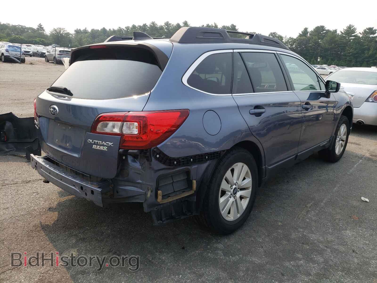 2016 SUBARU OUTBACK - VIN: 4S4BSADC6G3218624 - Фото 4