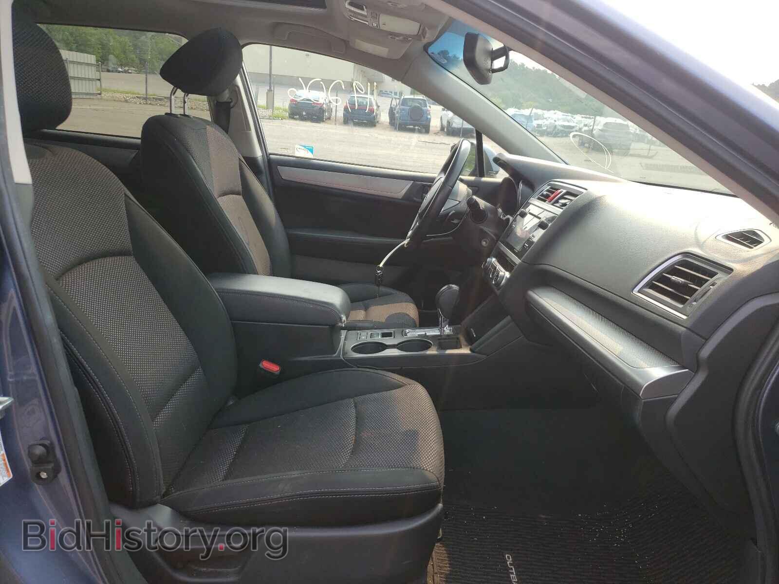 2016 SUBARU OUTBACK - VIN: 4S4BSADC6G3218624 - Фото 5