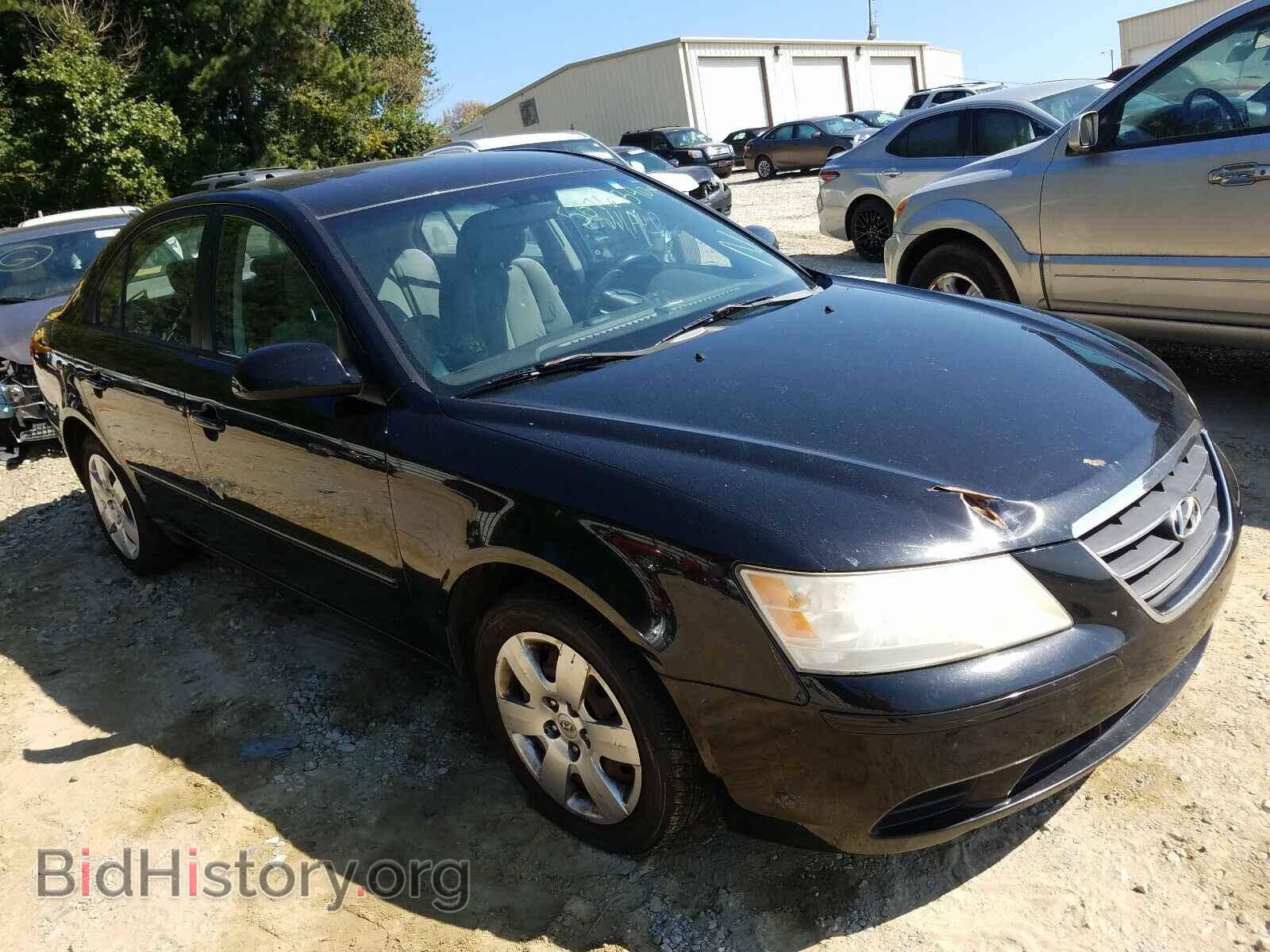 Фотография 5NPET4AC6AH583143 - HYUNDAI SONATA 2010