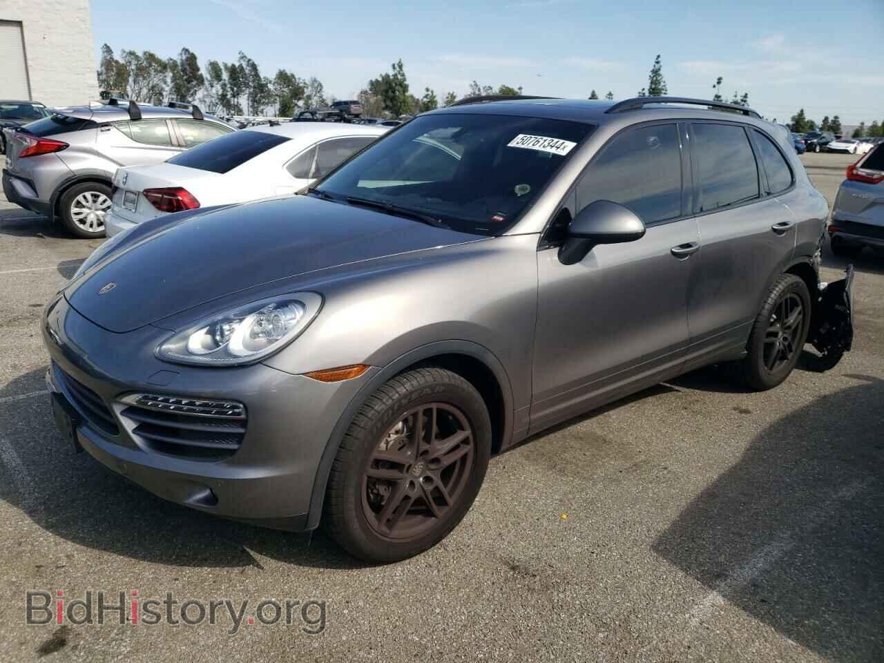 Фотография WP1AA2A21DLA10682 - PORSCHE CAYENNE 2013