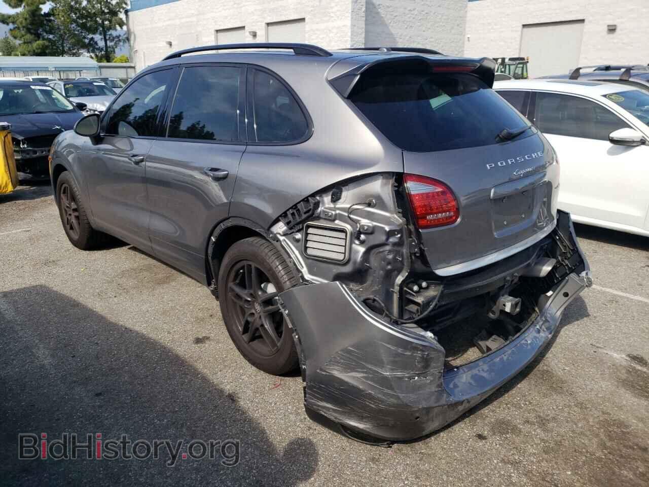 2013 PORSCHE CAYENNE - VIN: WP1AA2A21DLA10682 - Фото 2