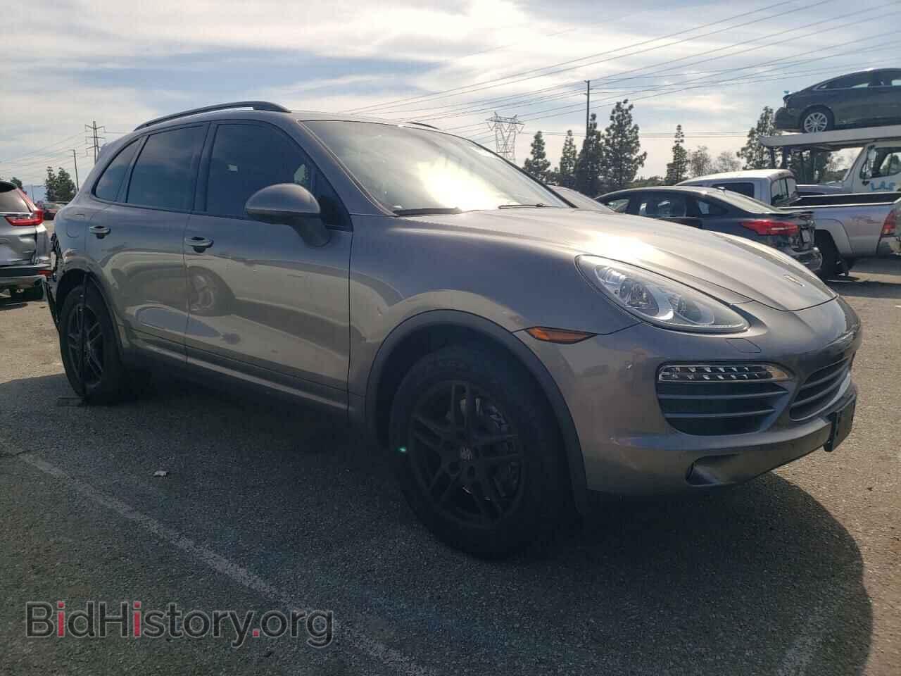 2013 PORSCHE CAYENNE - VIN: WP1AA2A21DLA10682 - Фото 4