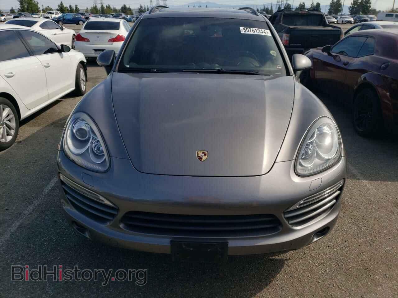 2013 PORSCHE CAYENNE - VIN: WP1AA2A21DLA10682 - Фото 5