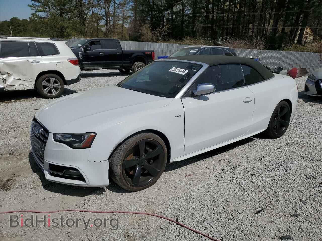 Фотография WAUCGAFH2EN007003 - AUDI S5/RS5 2014