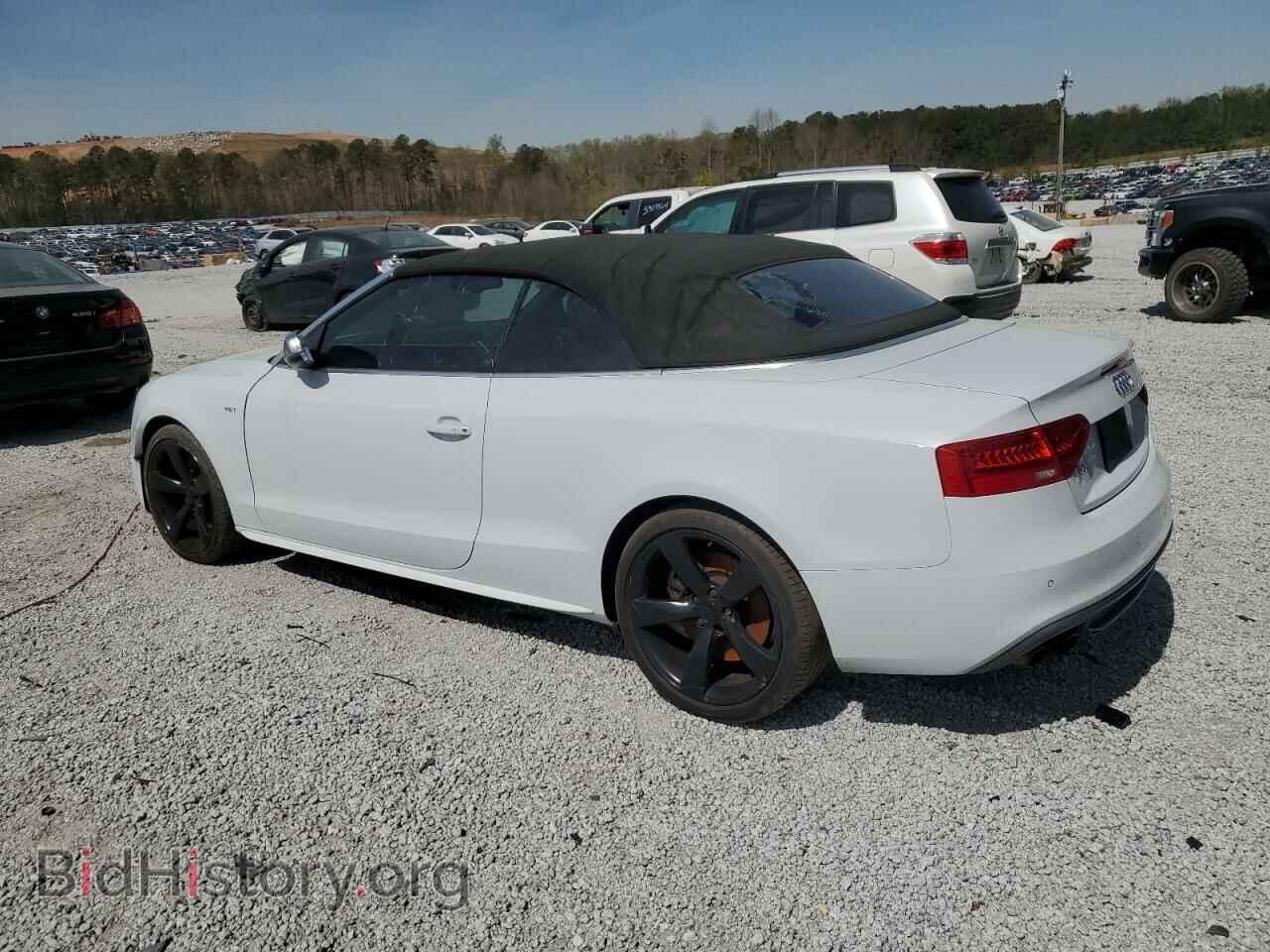 2014 AUDI S5/RS5 - VIN: WAUCGAFH2EN007003 - Photo 2
