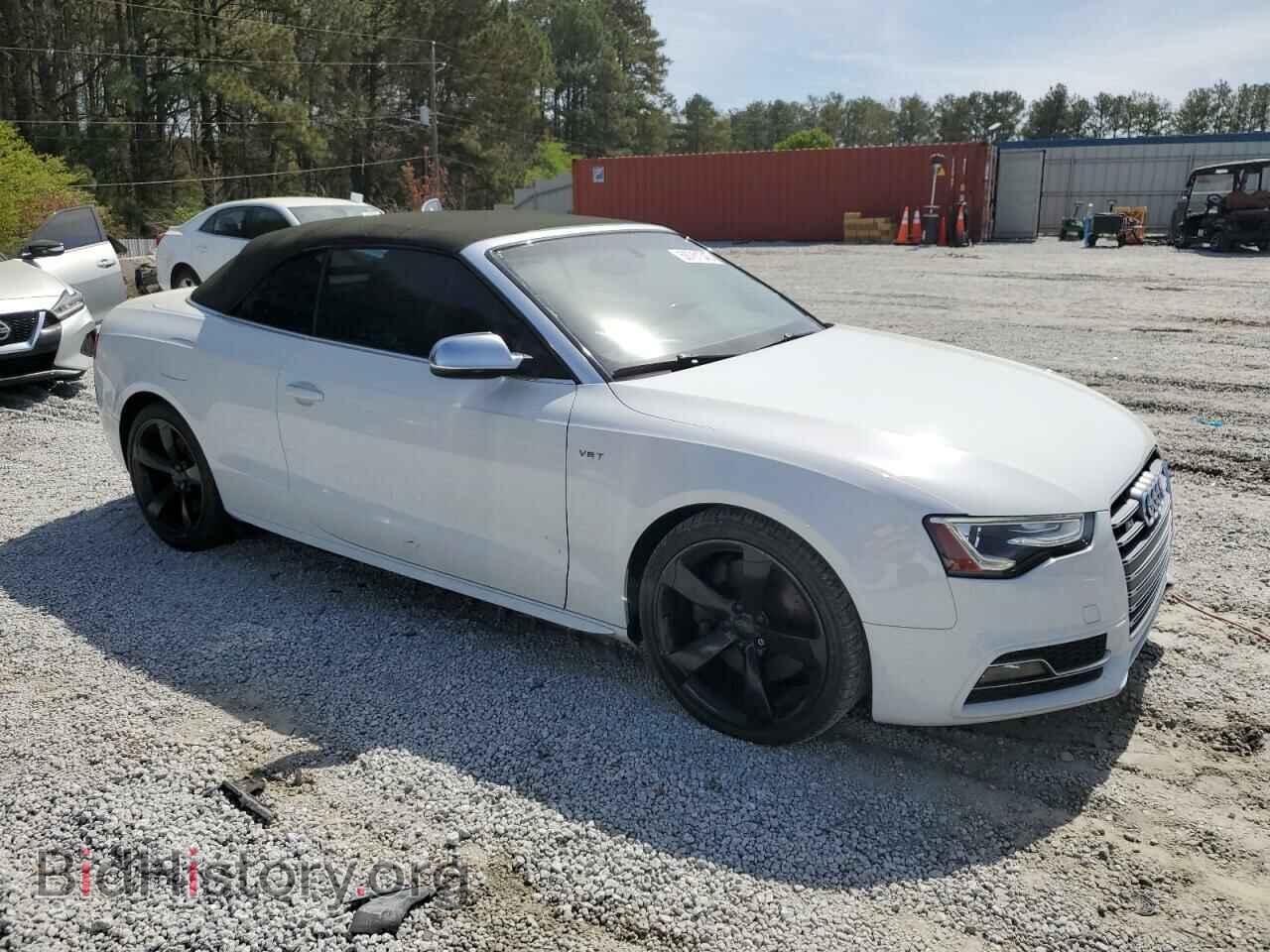 2014 AUDI S5/RS5 - VIN: WAUCGAFH2EN007003 - Photo 4