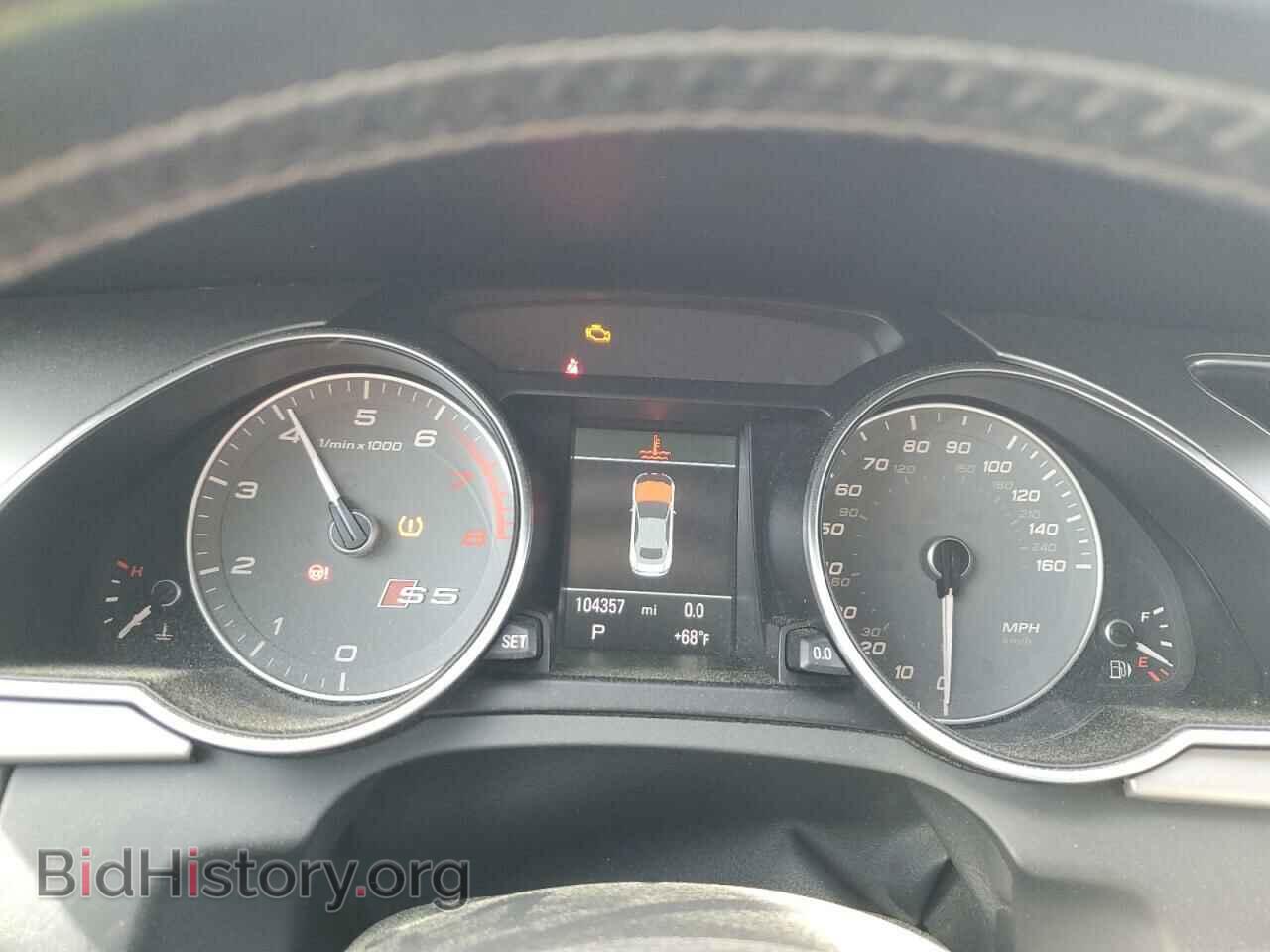 2014 AUDI S5/RS5 - VIN: WAUCGAFH2EN007003 - Photo 9