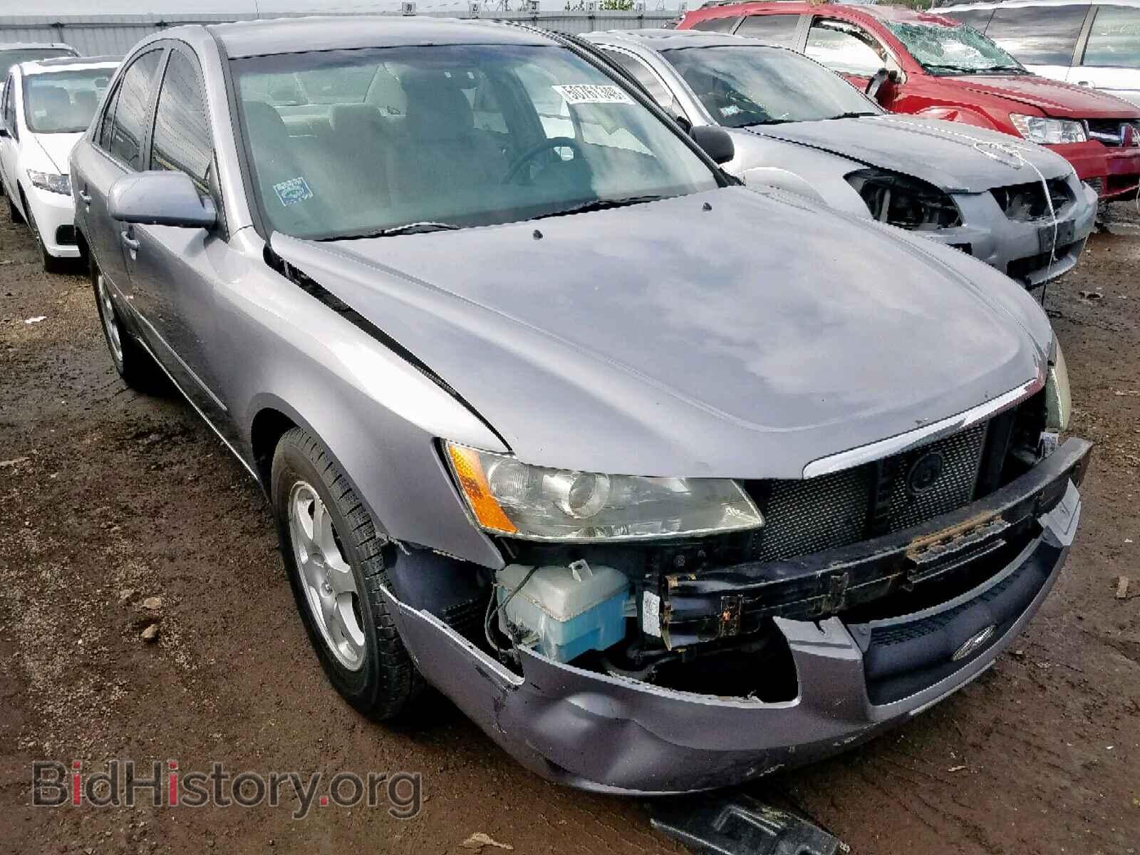 Photo 5NPET46C37H238752 - HYUNDAI SONATA 2007