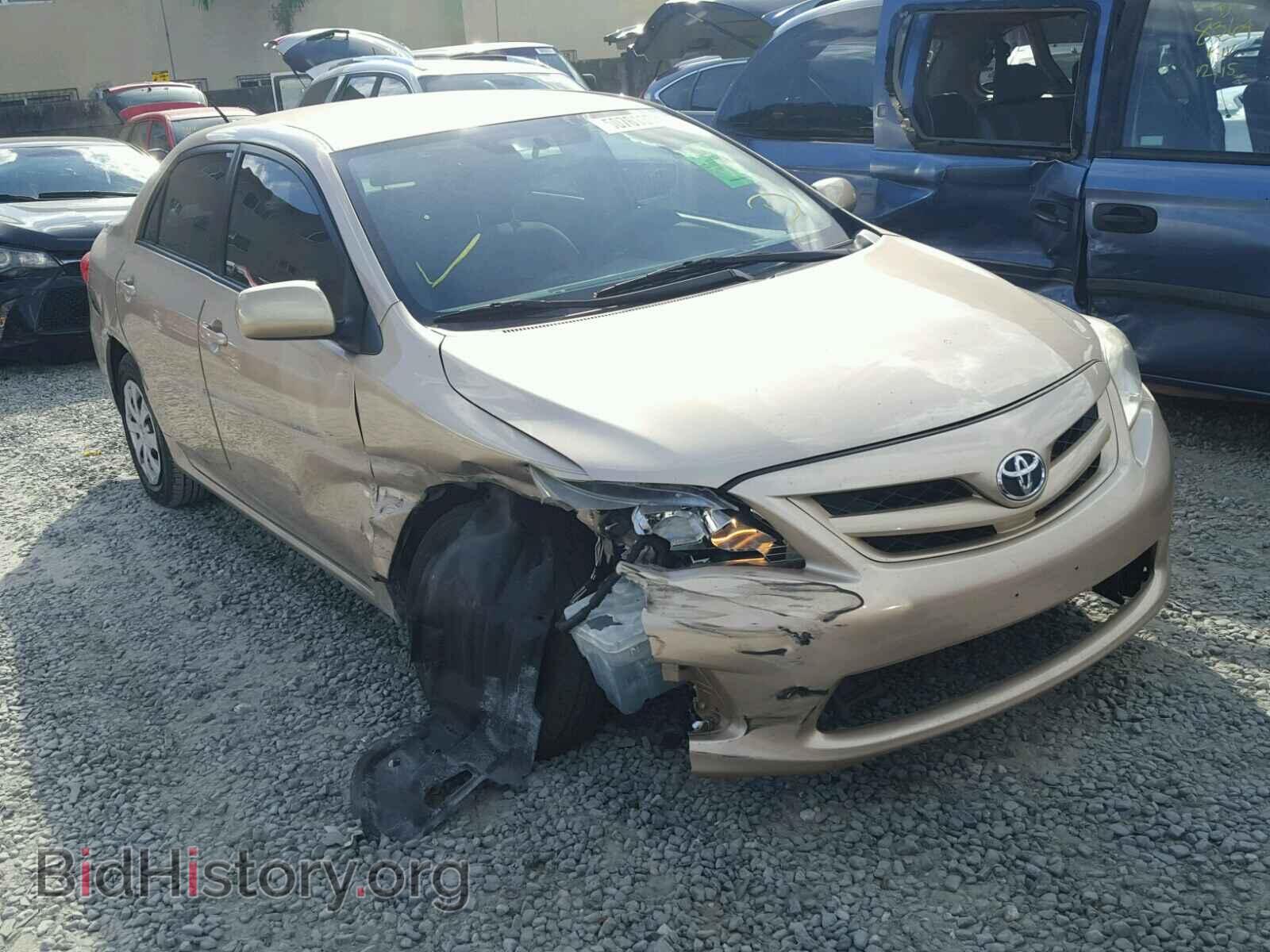 Фотография 2T1BU4EE6BC675725 - TOYOTA COROLLA BA 2011