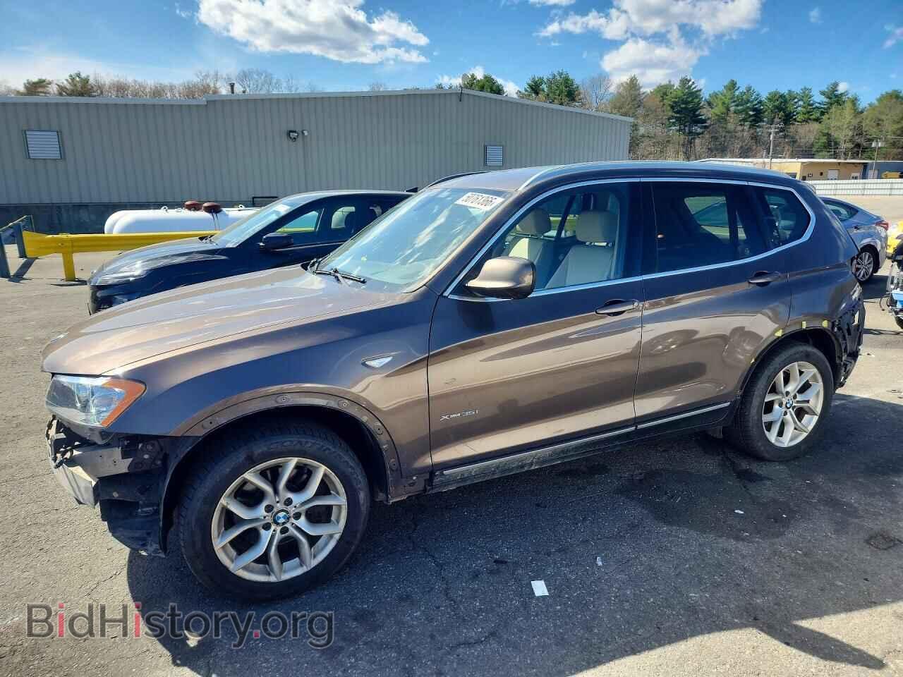 Фотография 5UXWX7C50E0E79888 - BMW X3 2014