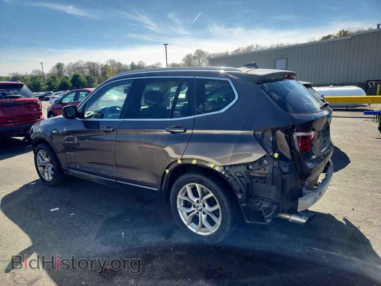 2014 BMW X3 - VIN: 5UXWX7C50E0E79888 - Фото 2