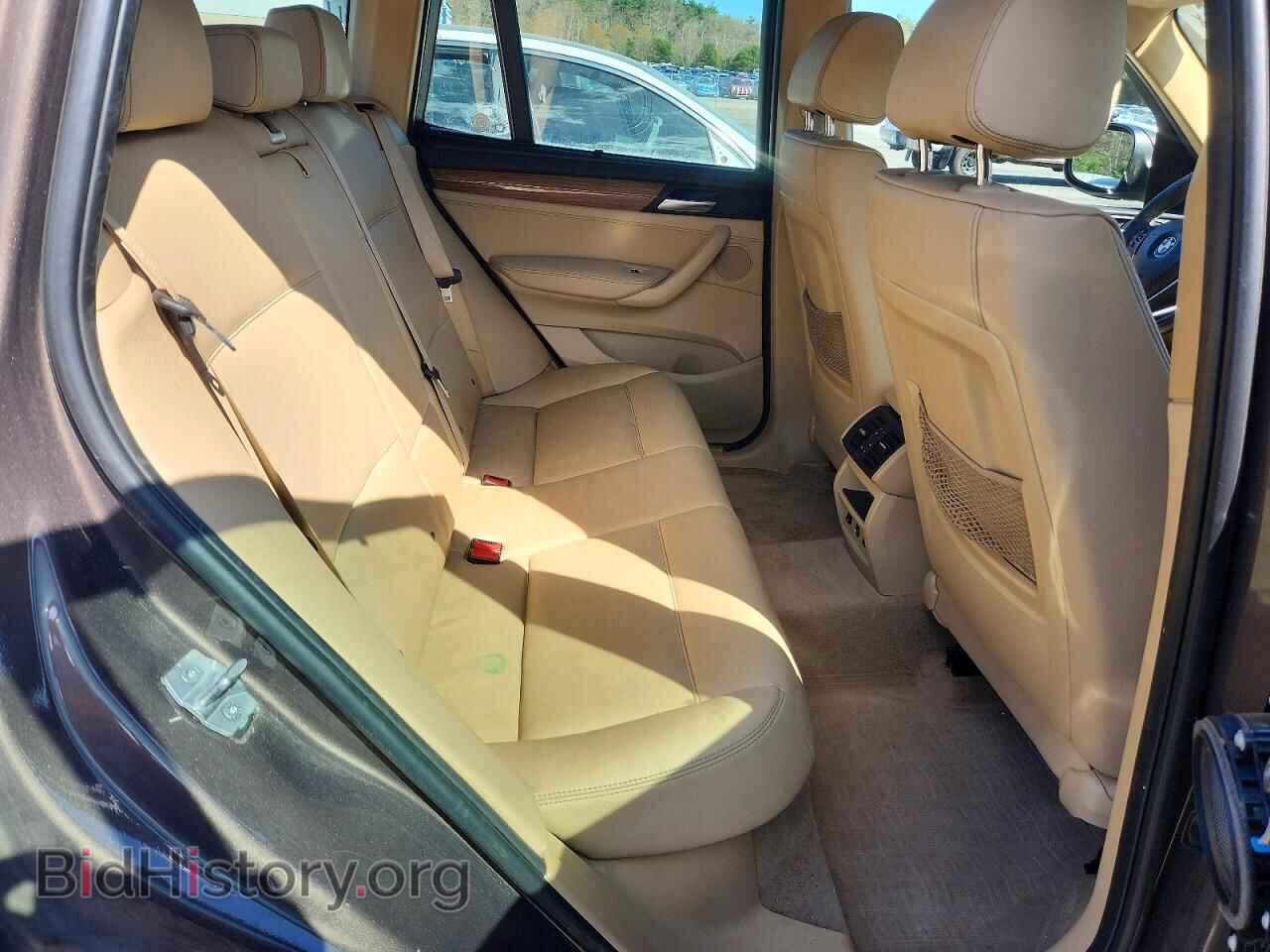 2014 BMW X3 - VIN: 5UXWX7C50E0E79888 - Фото 11