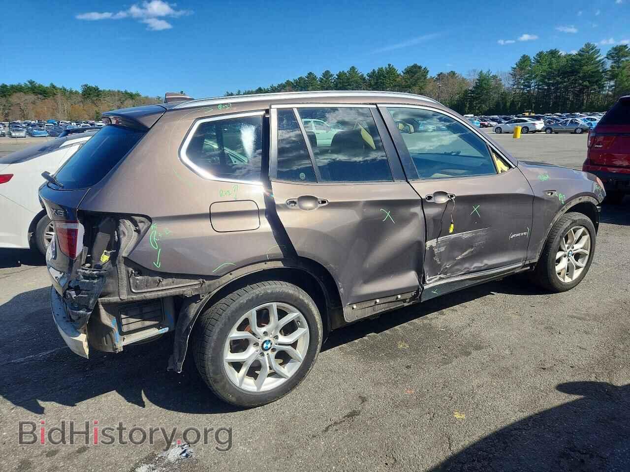 2014 BMW X3 - VIN: 5UXWX7C50E0E79888 - Фото 3