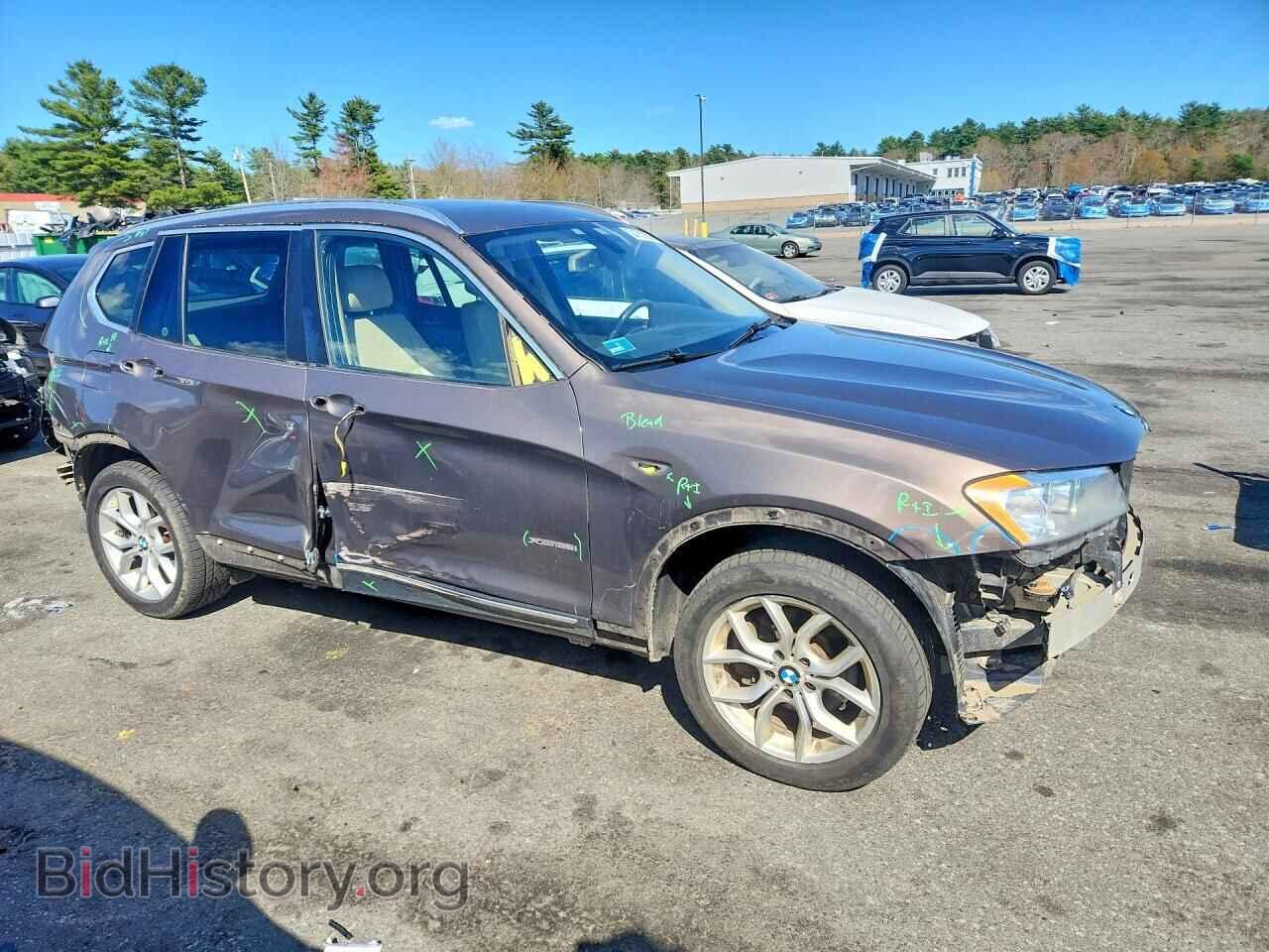 2014 BMW X3 - VIN: 5UXWX7C50E0E79888 - Фото 4