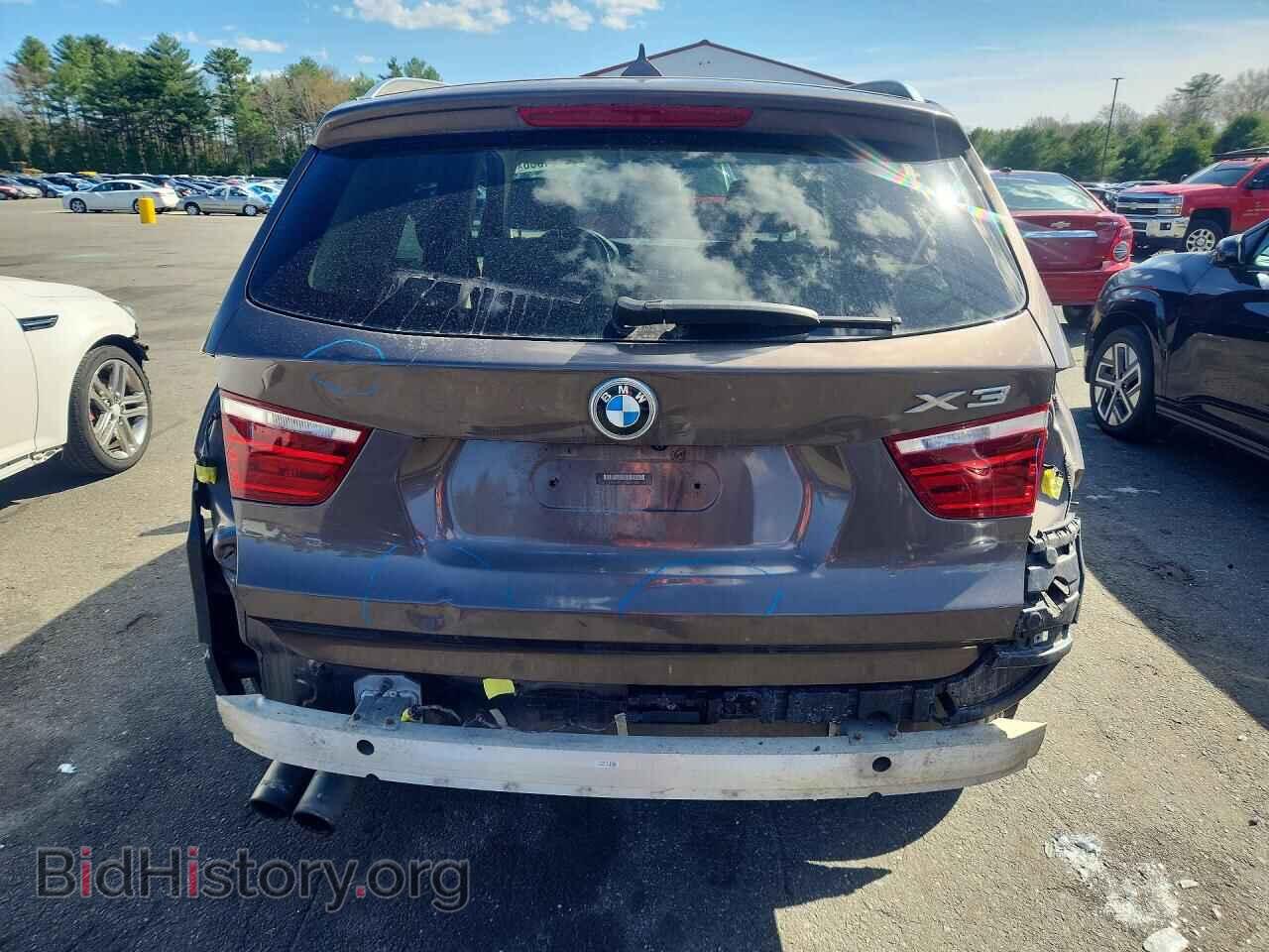 2014 BMW X3 - VIN: 5UXWX7C50E0E79888 - Фото 6