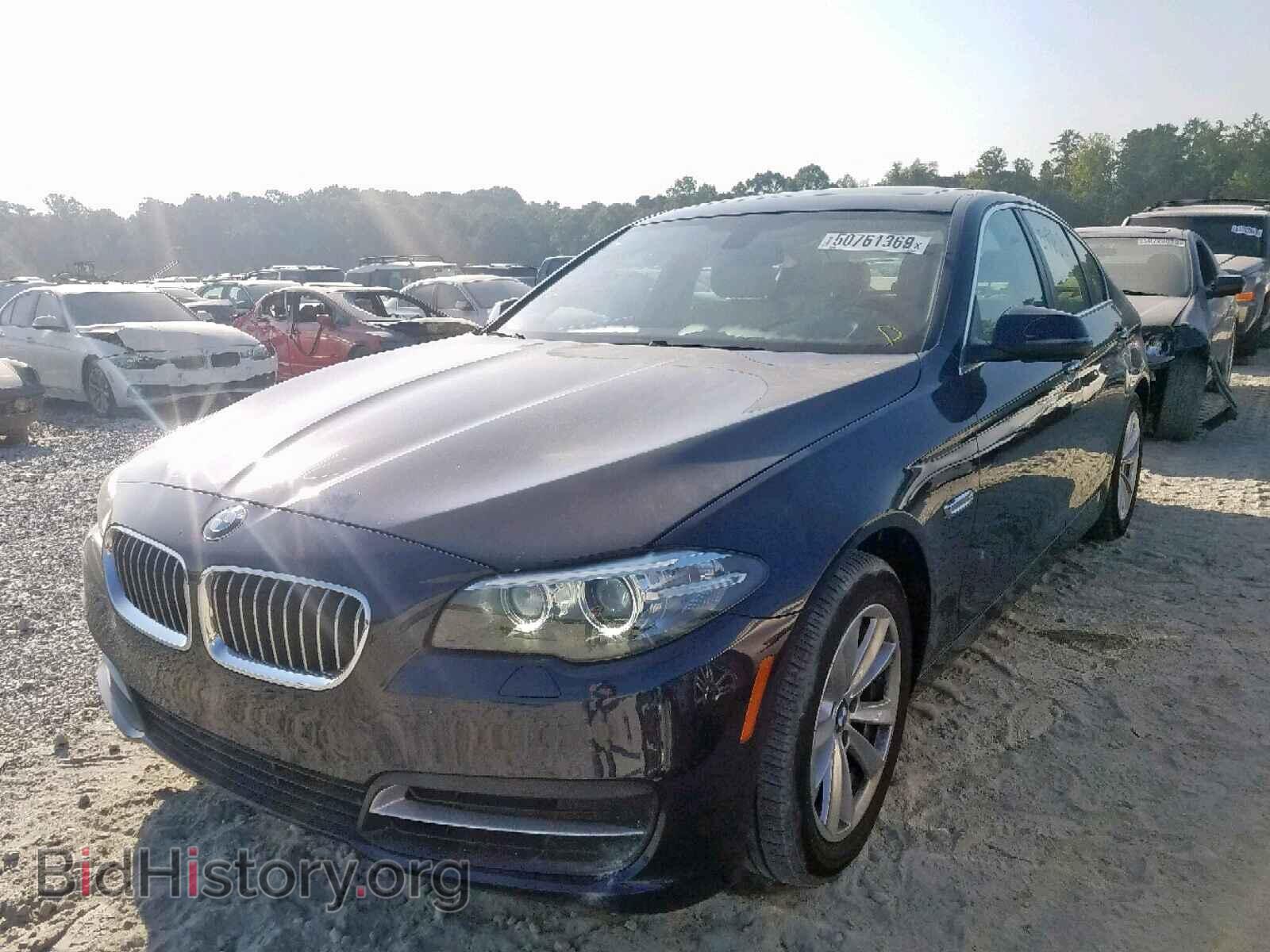 2014 BMW 5 SERIES - VIN: WBA5A5C54ED501025 - Фото 2