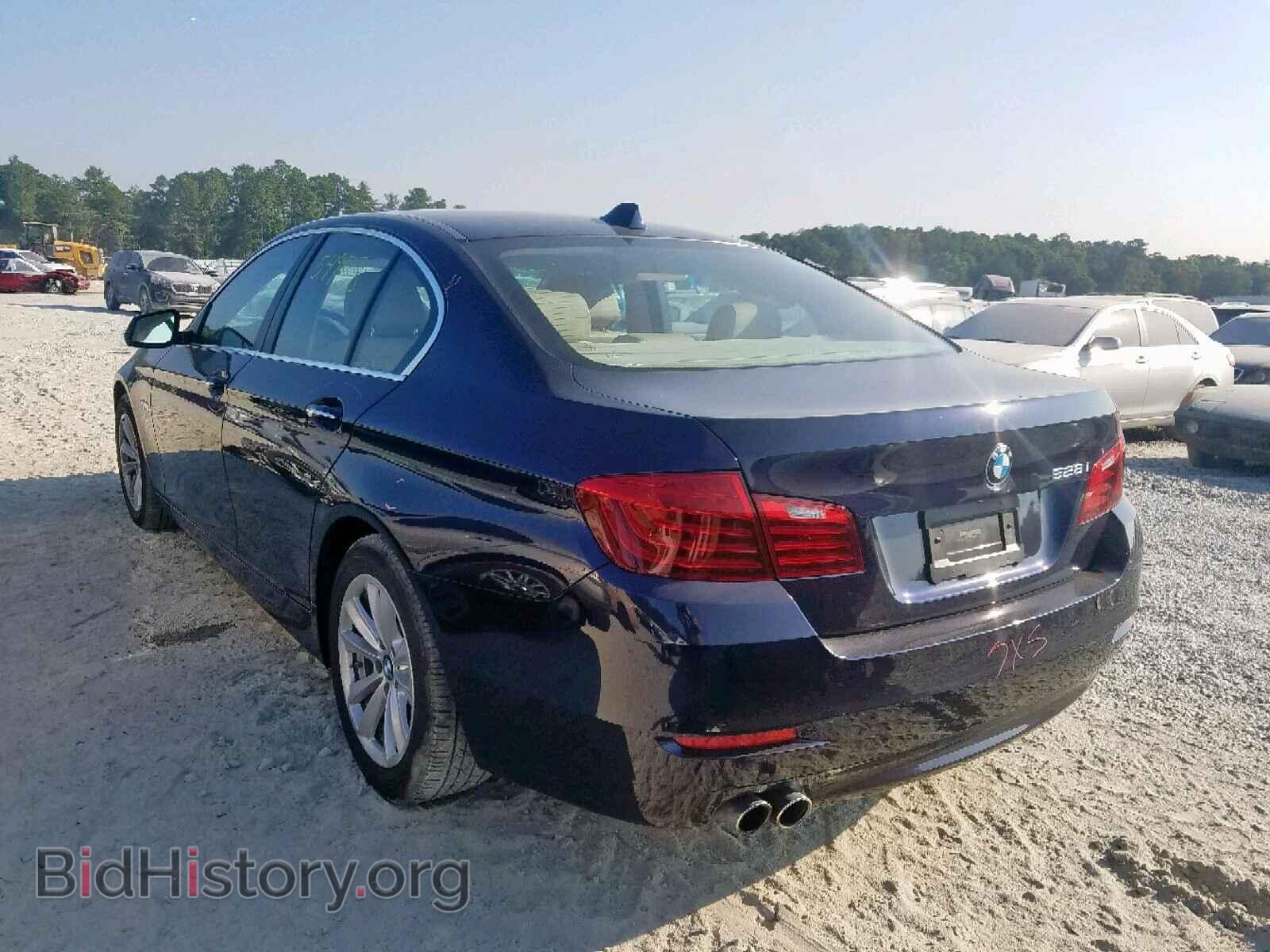 2014 BMW 5 SERIES - VIN: WBA5A5C54ED501025 - Фото 3