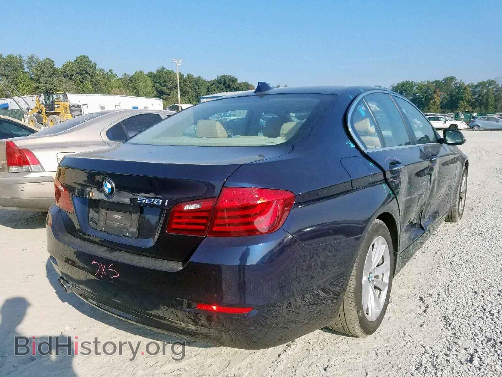 2014 BMW 5 SERIES - VIN: WBA5A5C54ED501025 - Фото 4