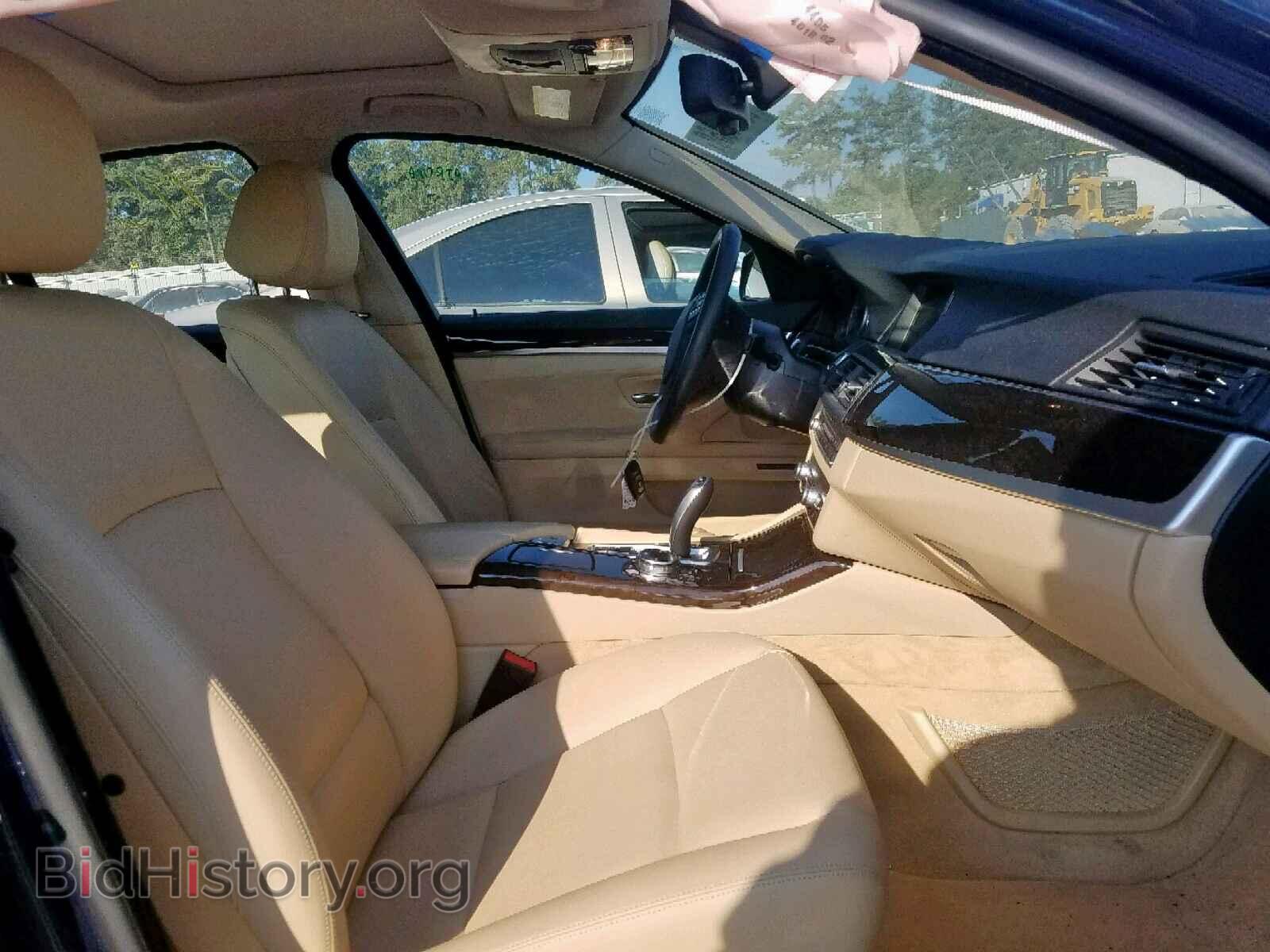 2014 BMW 5 SERIES - VIN: WBA5A5C54ED501025 - Фото 5