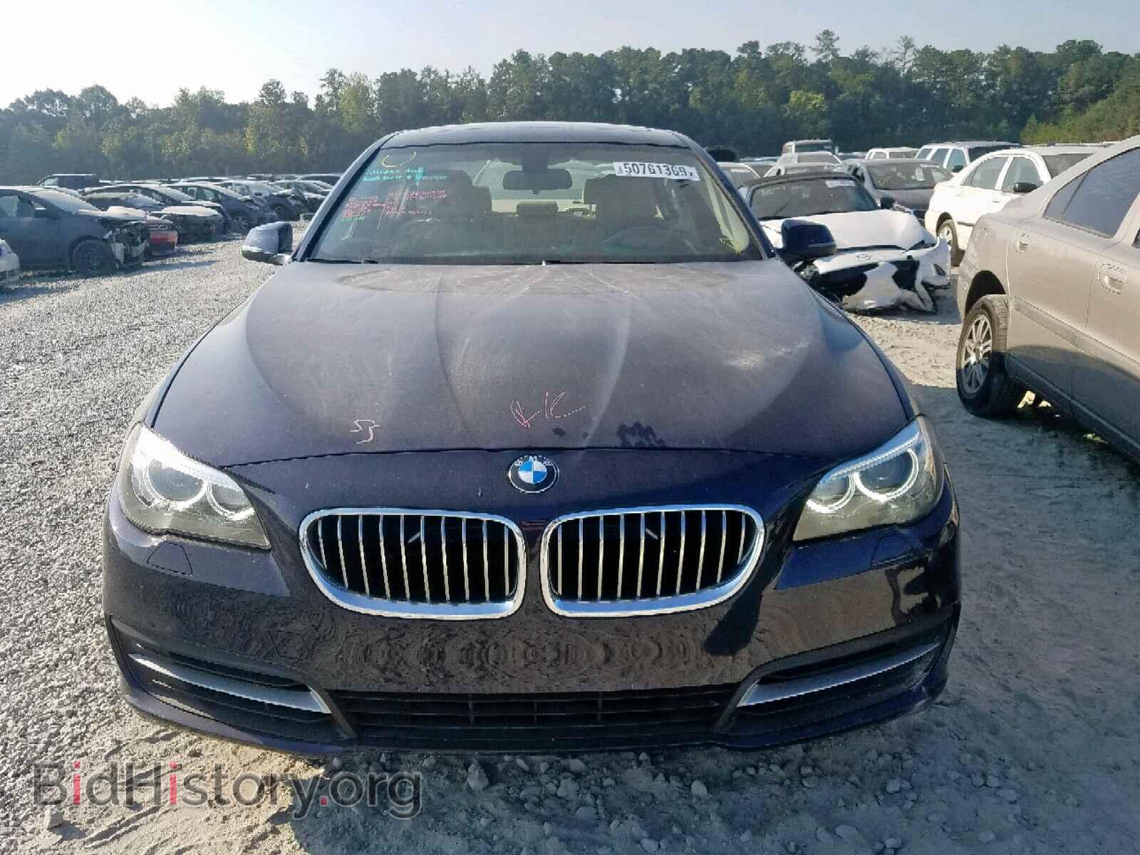 2014 BMW 5 SERIES - VIN: WBA5A5C54ED501025 - Фото 9