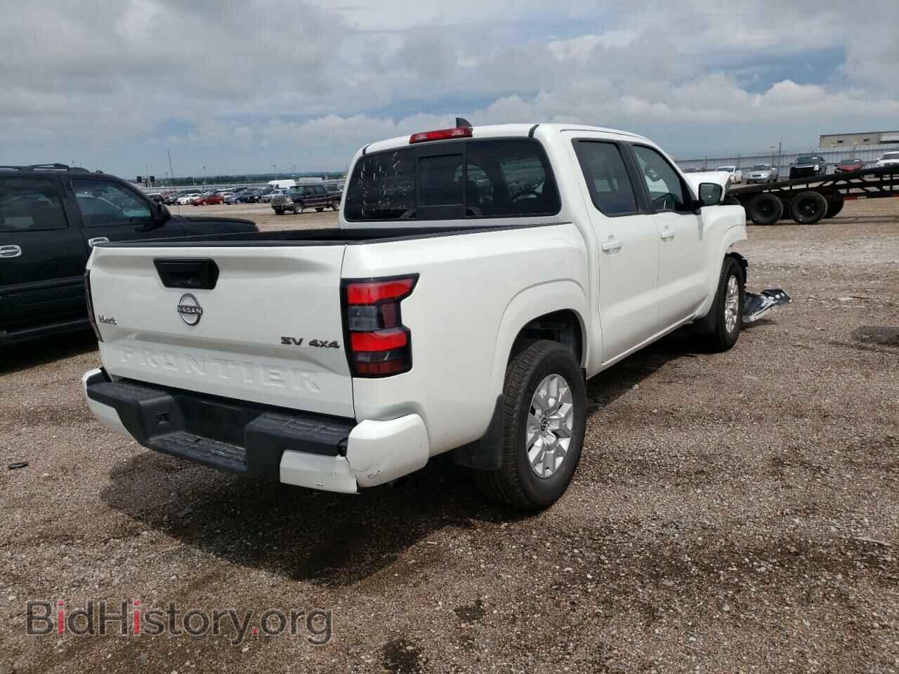 2022 NISSAN FRONTIER - VIN: 1N6ED1EK8NN612576 - Фото 4