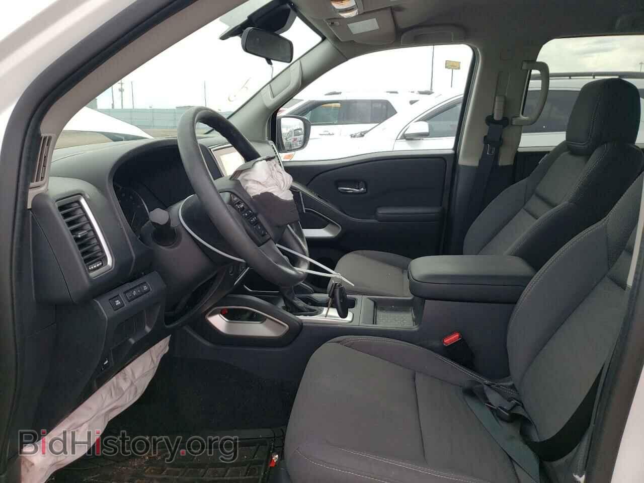 2022 NISSAN FRONTIER - VIN: 1N6ED1EK8NN612576 - Фото 5