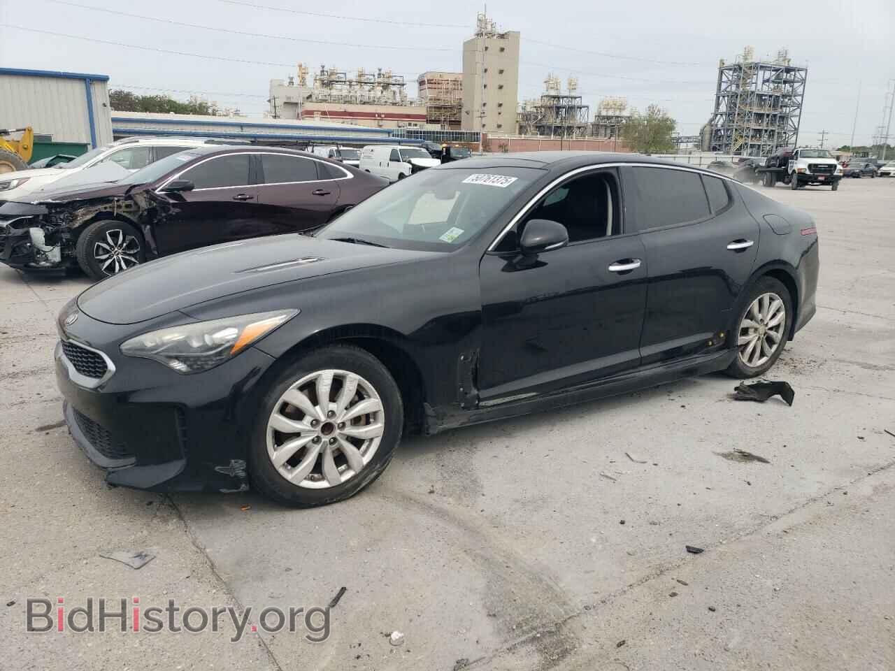 Фотография KNAE25LA7J6013826 - KIA STINGER 2018