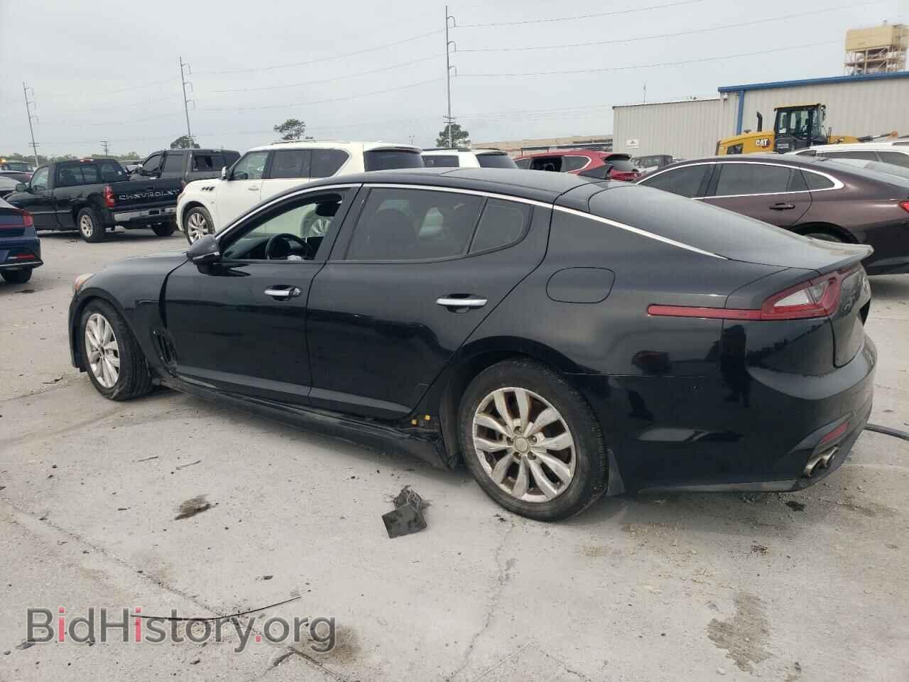 2018 KIA STINGER - VIN: KNAE25LA7J6013826 - Фото 2