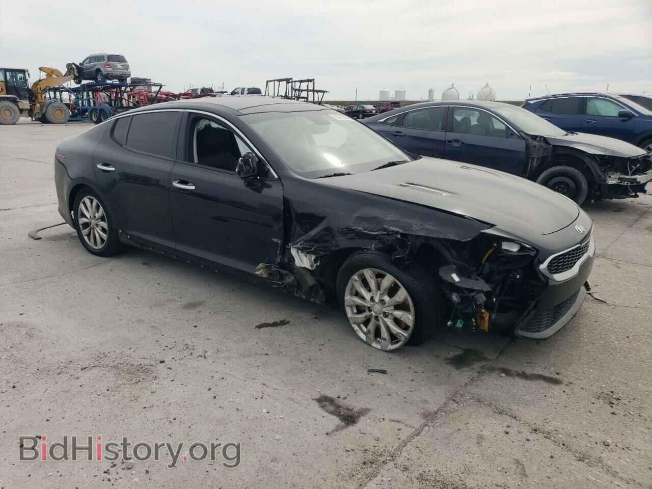 2018 KIA STINGER - VIN: KNAE25LA7J6013826 - Фото 4