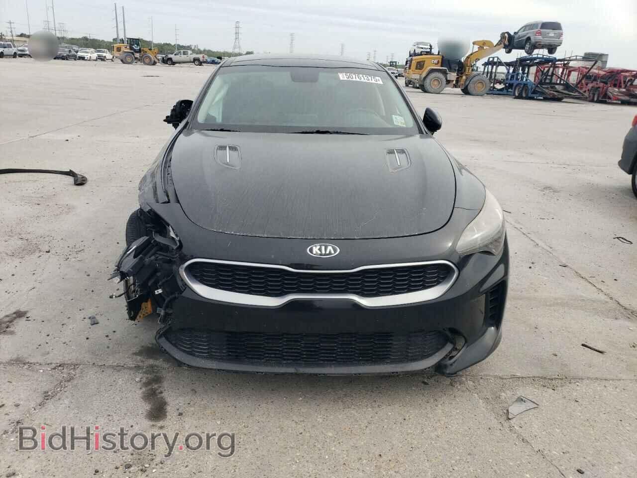 2018 KIA STINGER - VIN: KNAE25LA7J6013826 - Фото 5