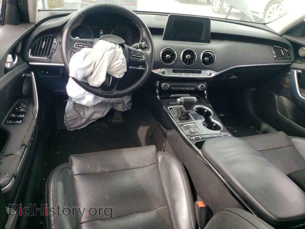 2018 KIA STINGER - VIN: KNAE25LA7J6013826 - Фото 8