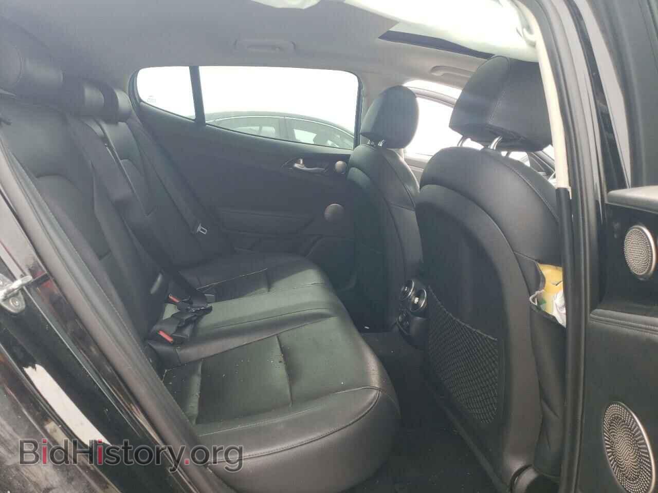 2018 KIA STINGER - VIN: KNAE25LA7J6013826 - Фото 10