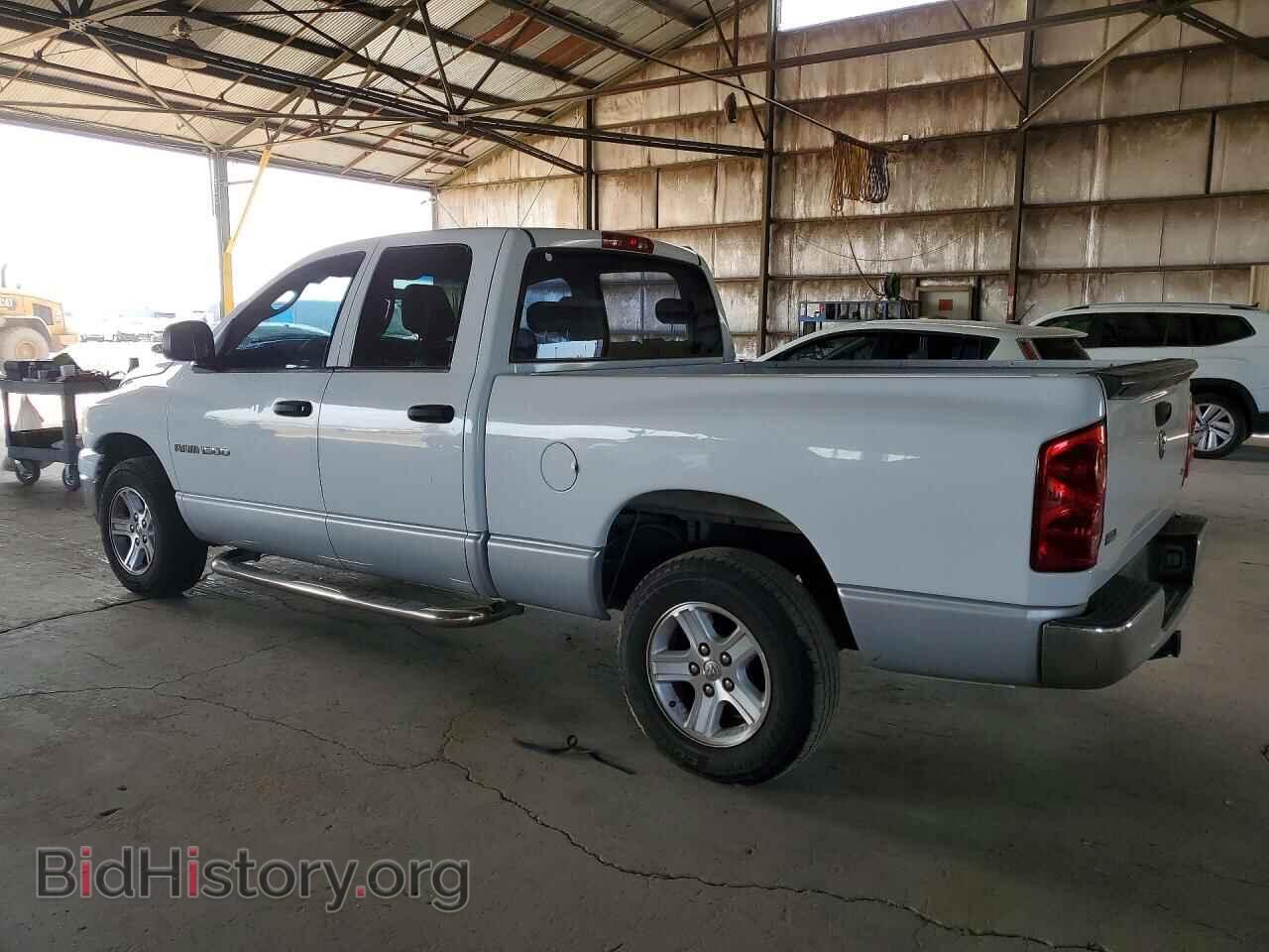 2007 DODGE RAM 1500 - VIN: 1D7HA18P57J555401 - Фото 2
