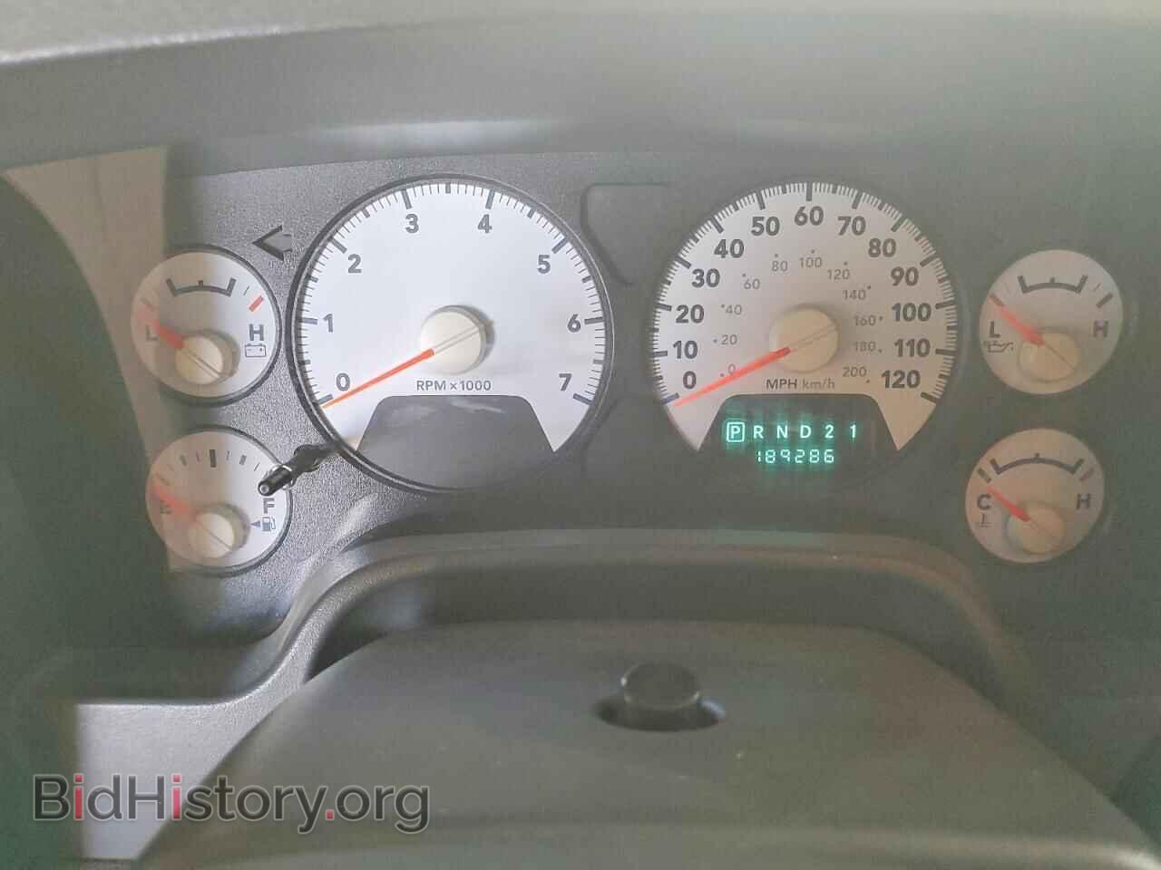 2007 DODGE RAM 1500 - VIN: 1D7HA18P57J555401 - Фото 9