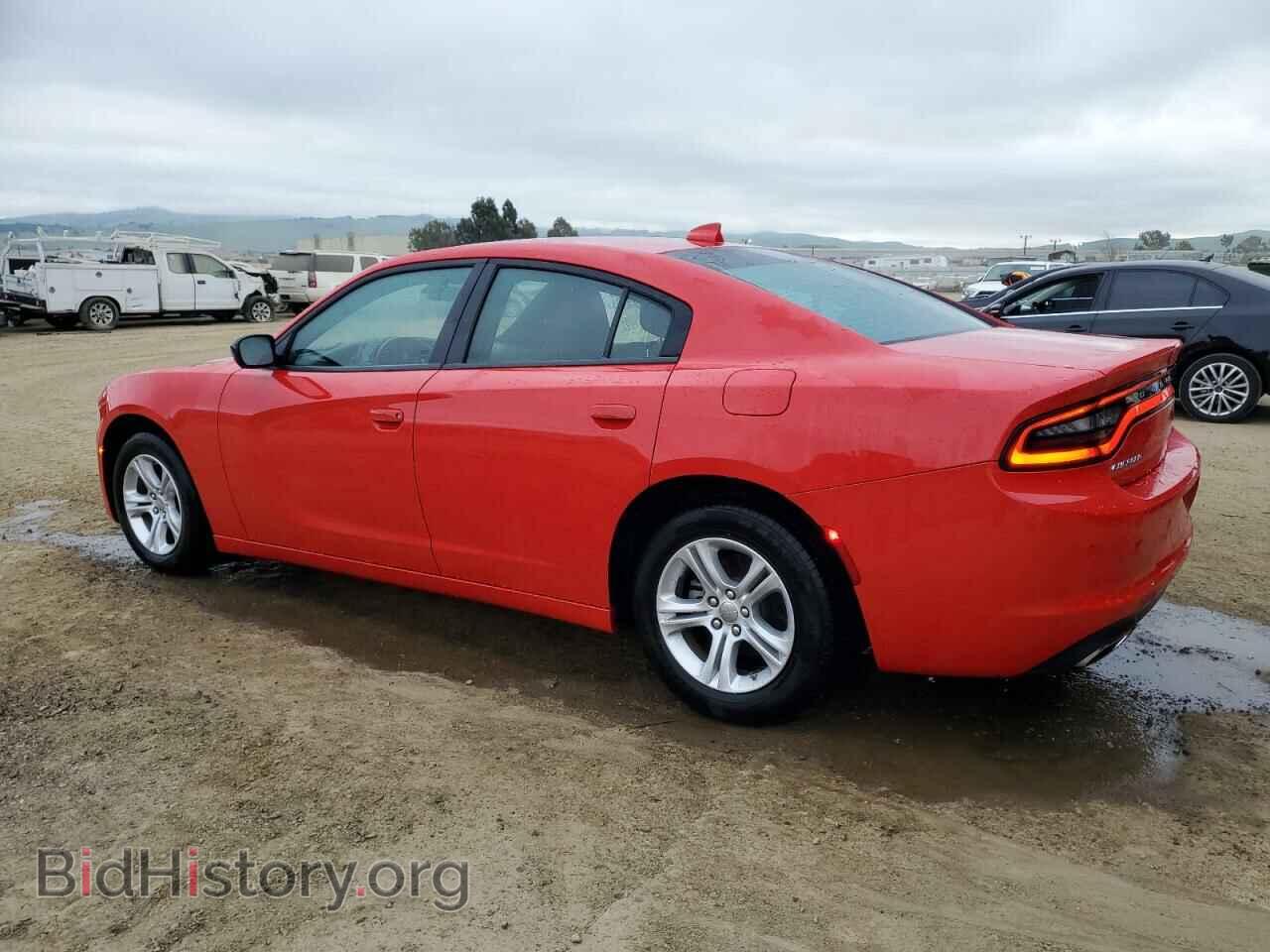 2023 DODGE CHARGER - VIN: 2C3CDXBG7PH551654 - Фото 2